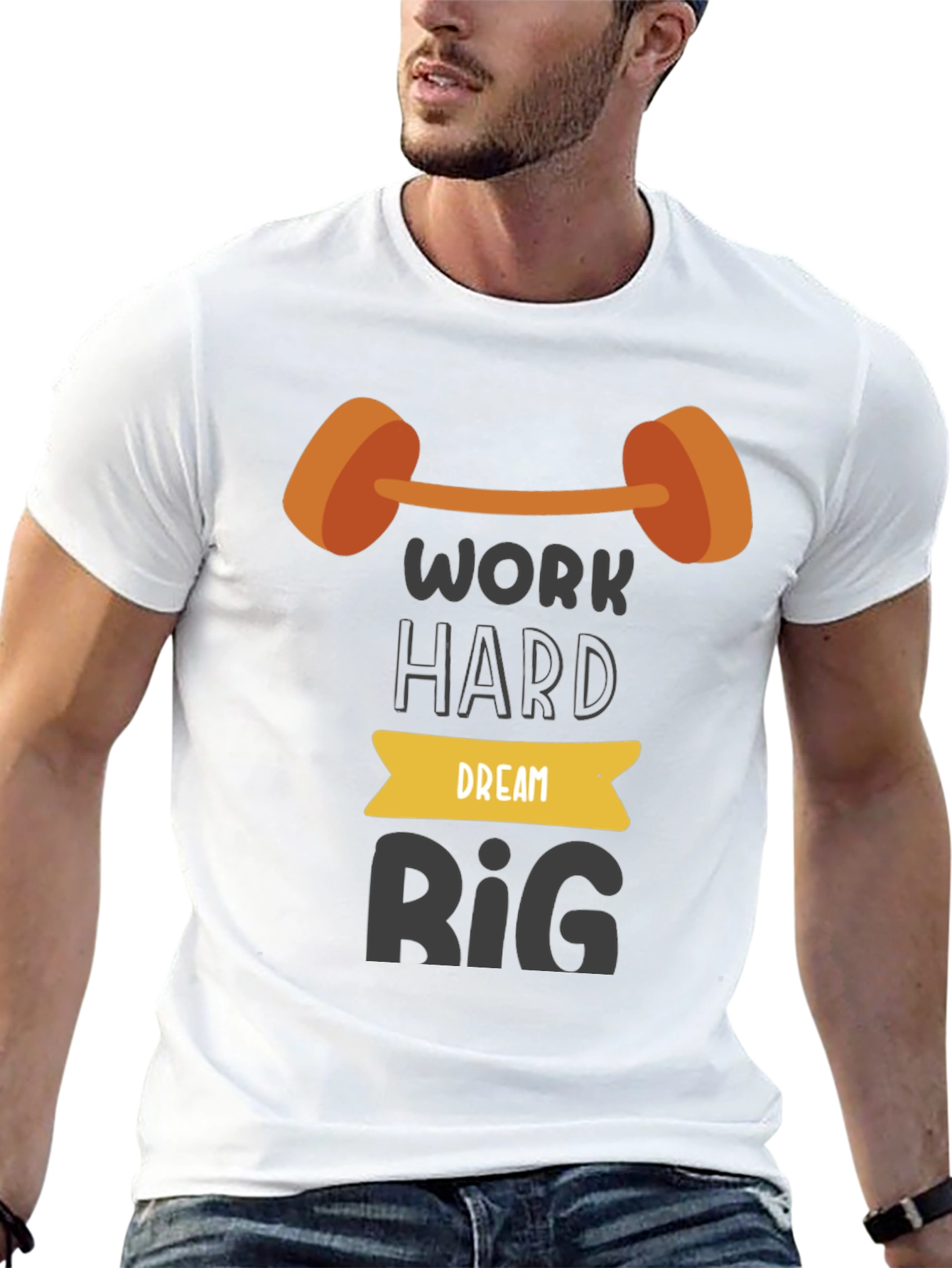 Work Hard Dream Big T-Shirt