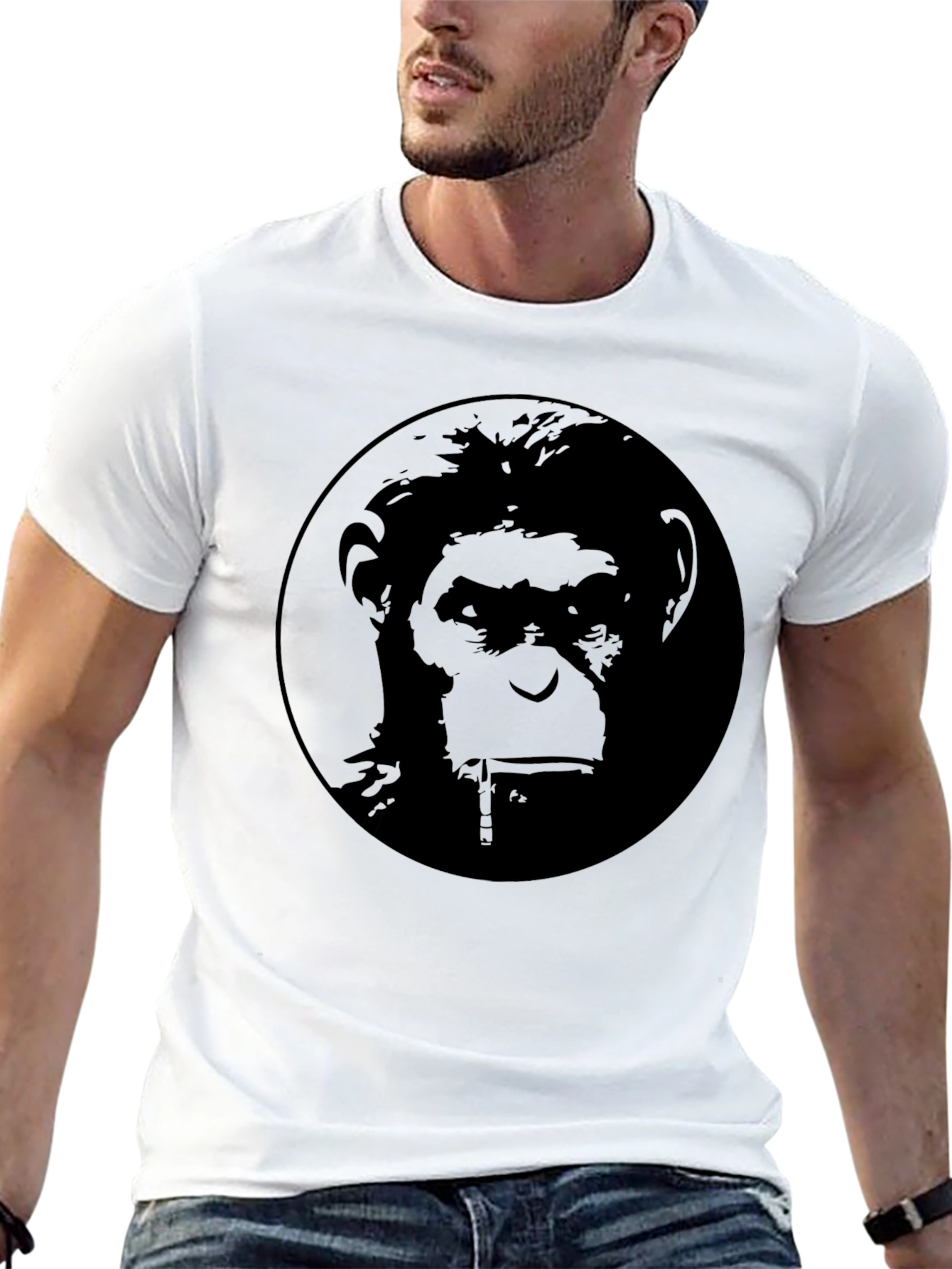 Planet of the Apes Graphic T-Shirt