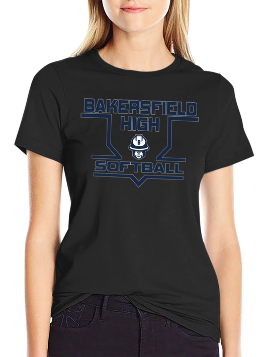 Bakersfield High Softball Graphic T-Shirt