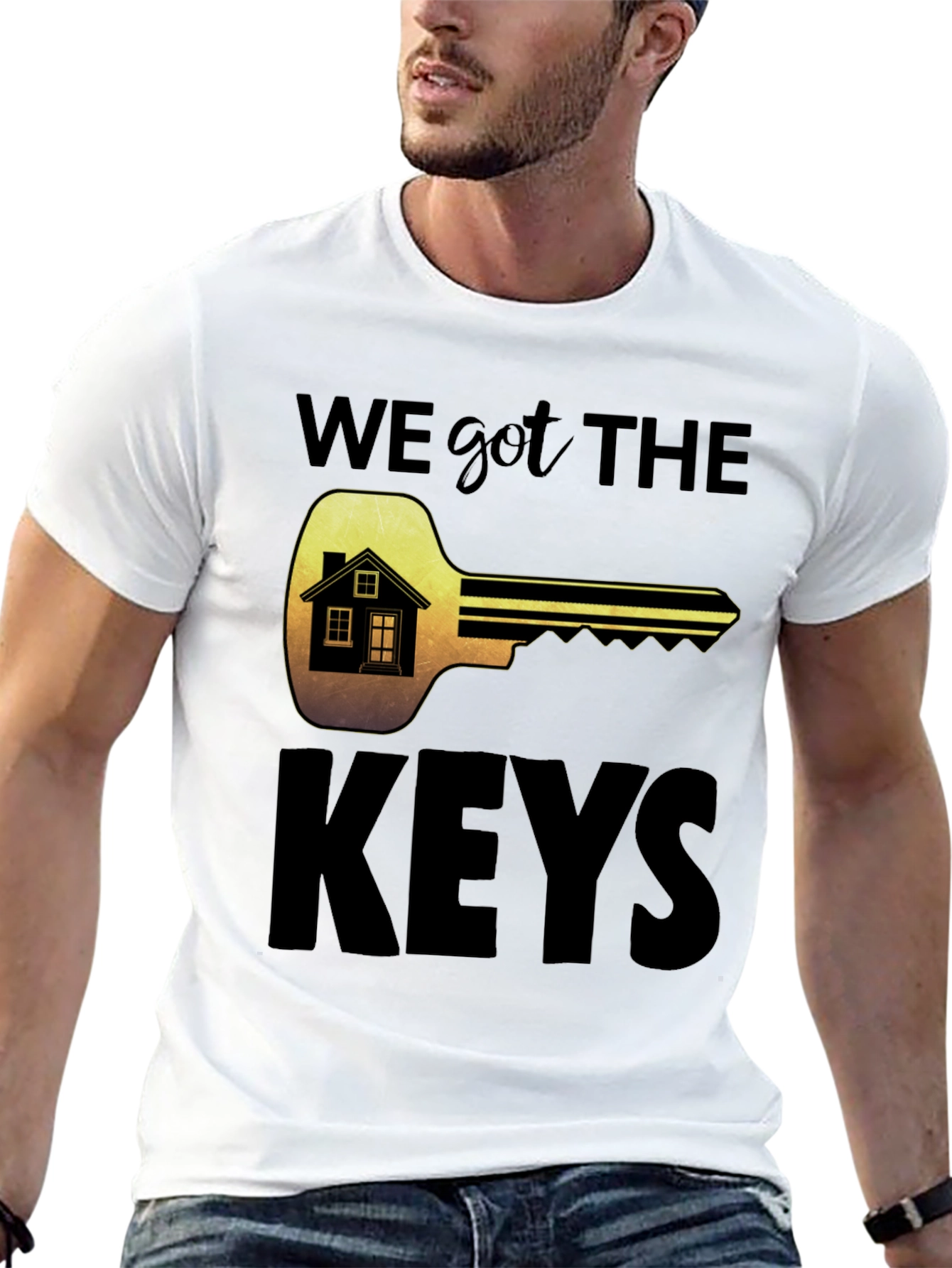 We Got The Keys T-Shirt New Homeowner Tee