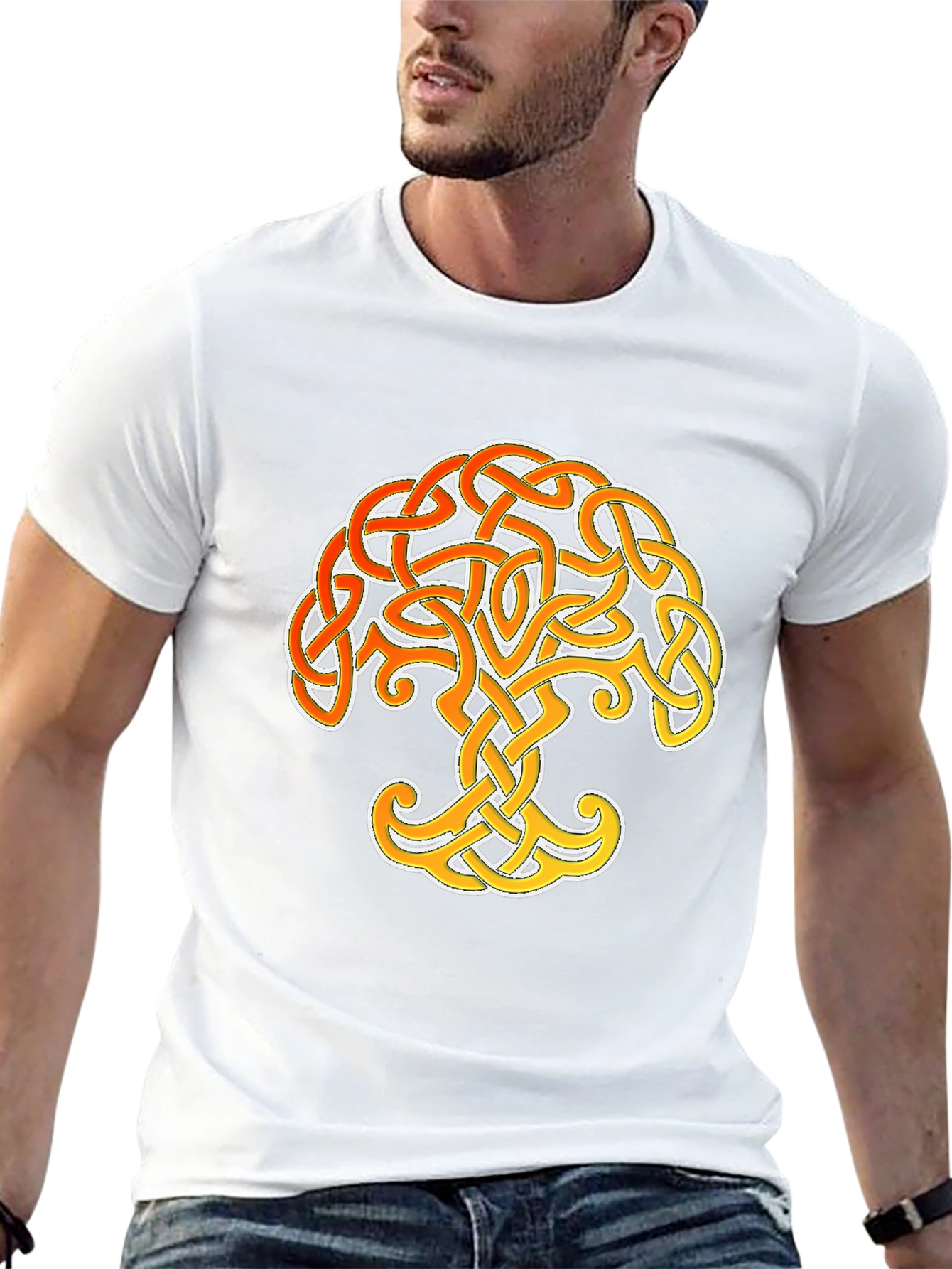 Celtic Knot Tree T-Shirt - Symbol of Life