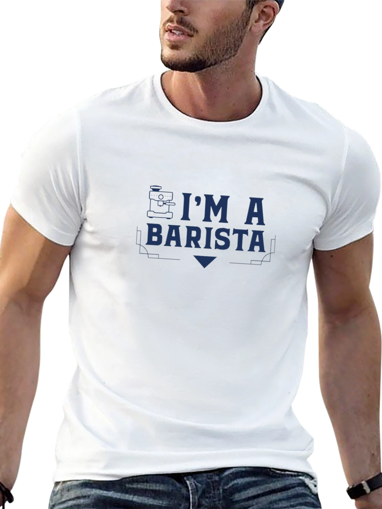 Im A Barista Graphic T-Shirt - Coffee Lover Tee