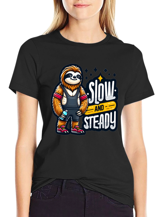 Slow & Steady Sloth T-Shirt