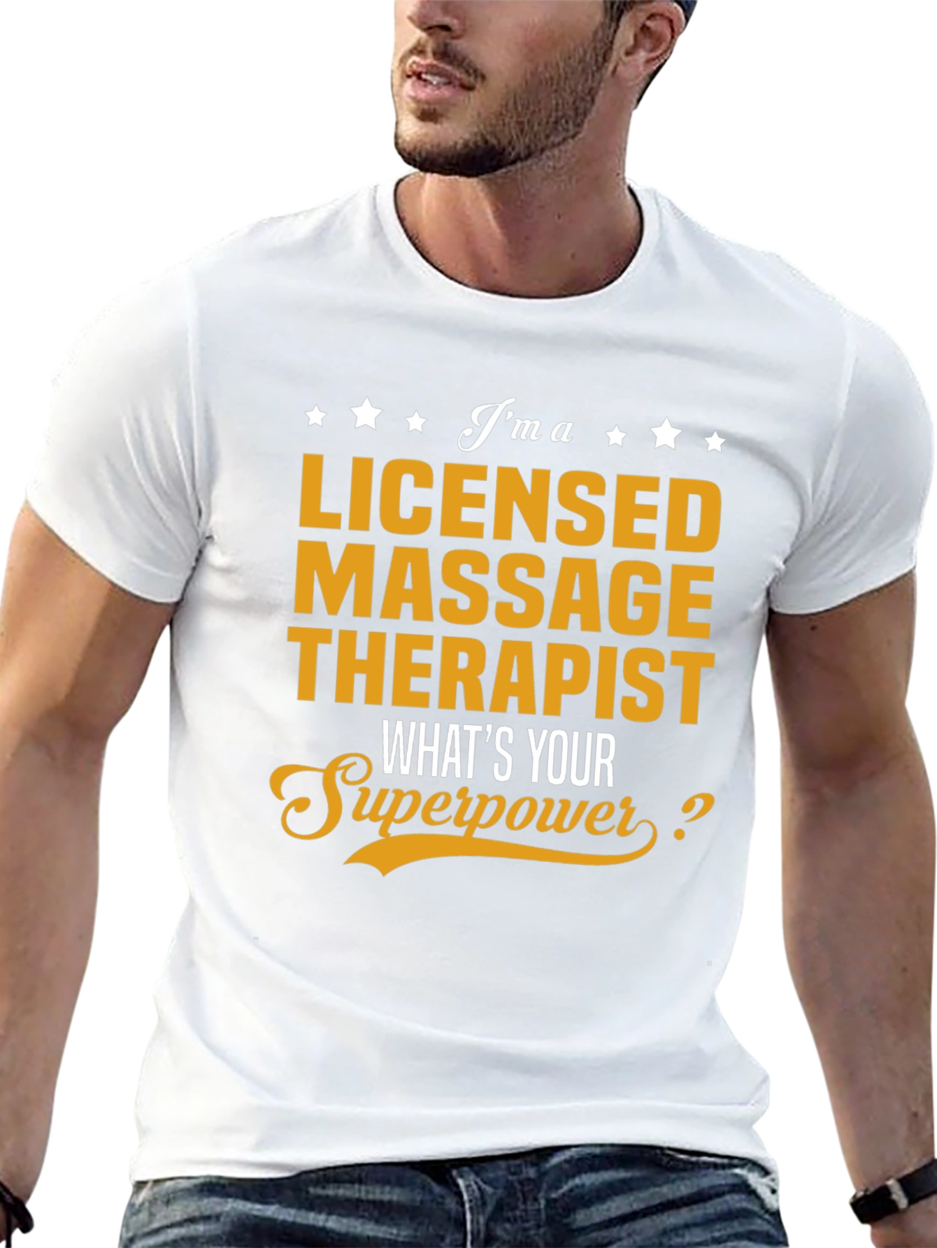 Licensed Massage Therapist Novelty T-Shirt