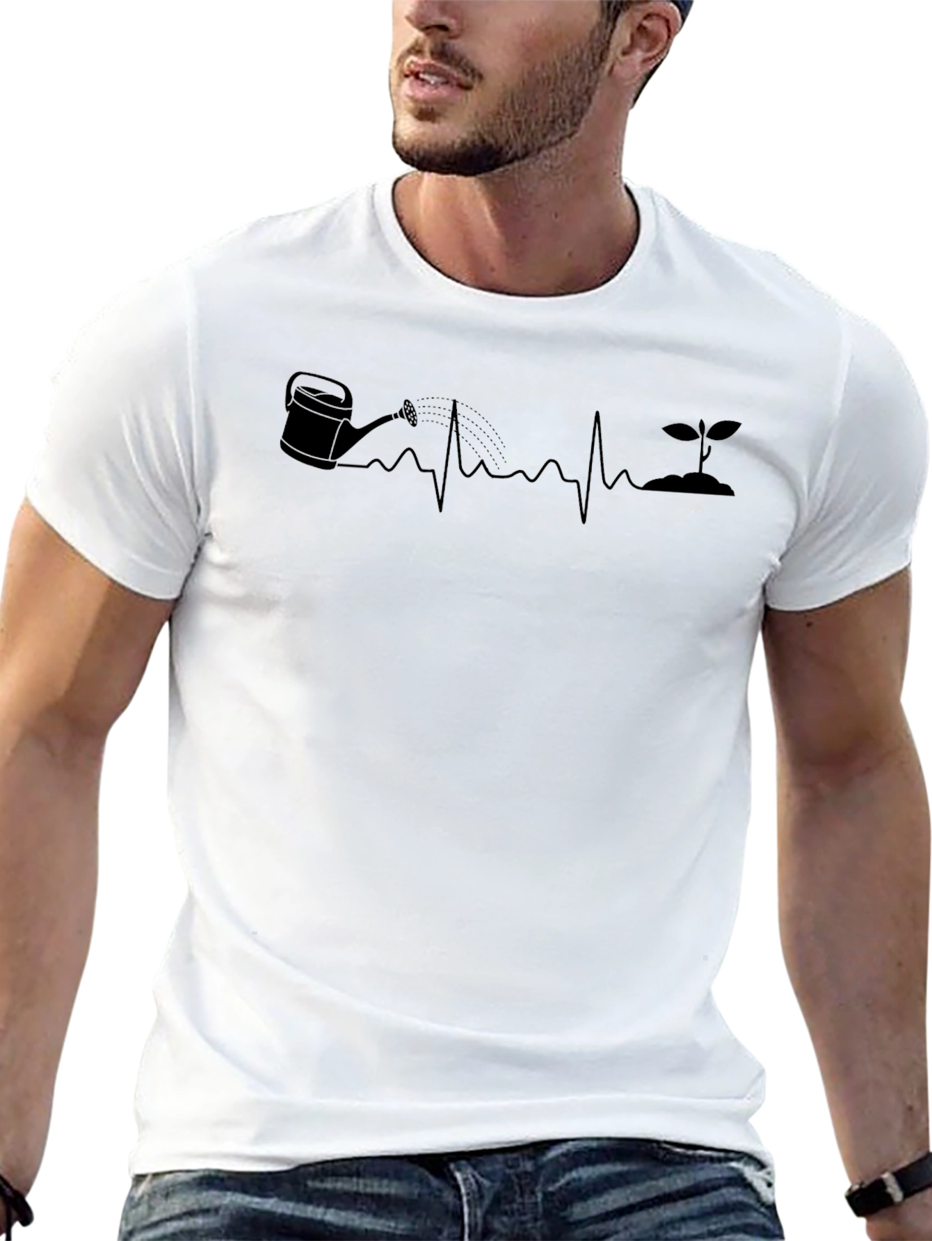 Gardeners Heartbeat Graphic T-Shirt