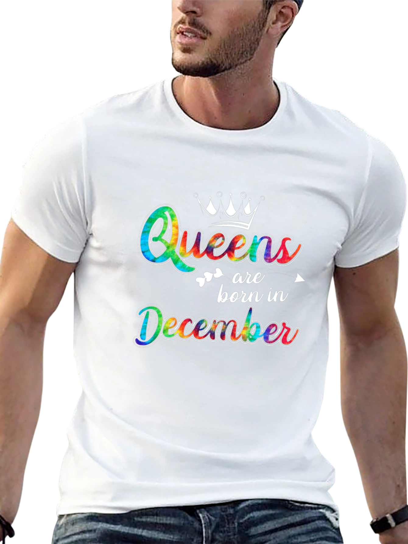 Queens Born in December T-Shirt