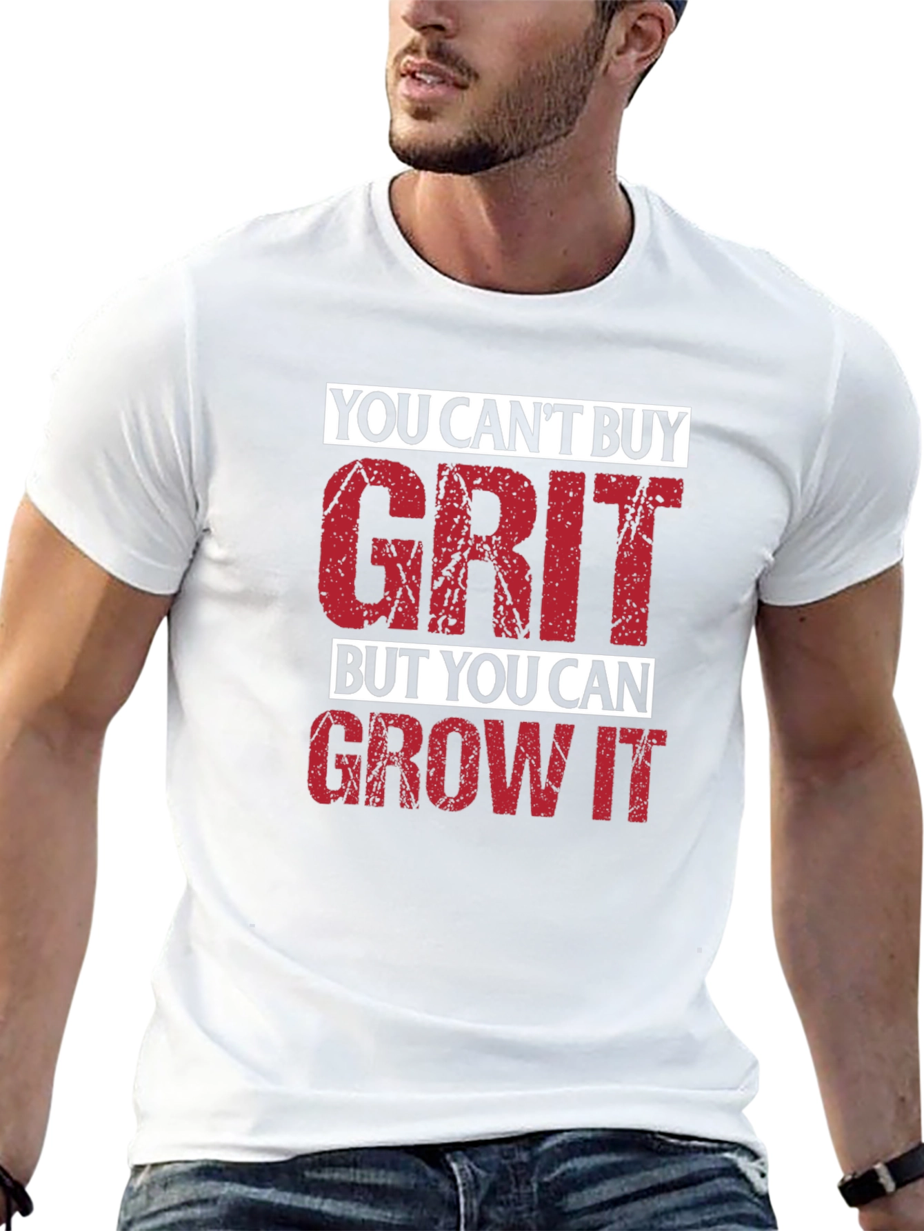 Grit T-Shirt - Motivational Graphic Tee