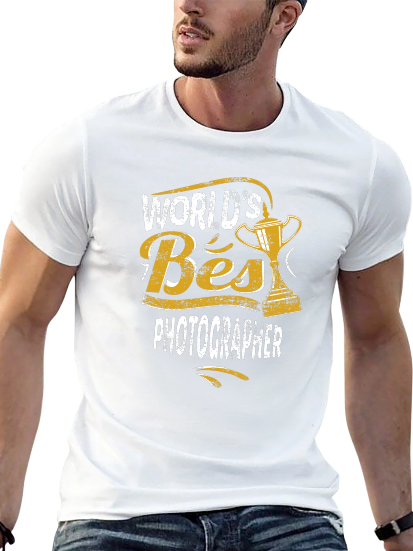Worlds Best Photographer Graphic T-Shirt