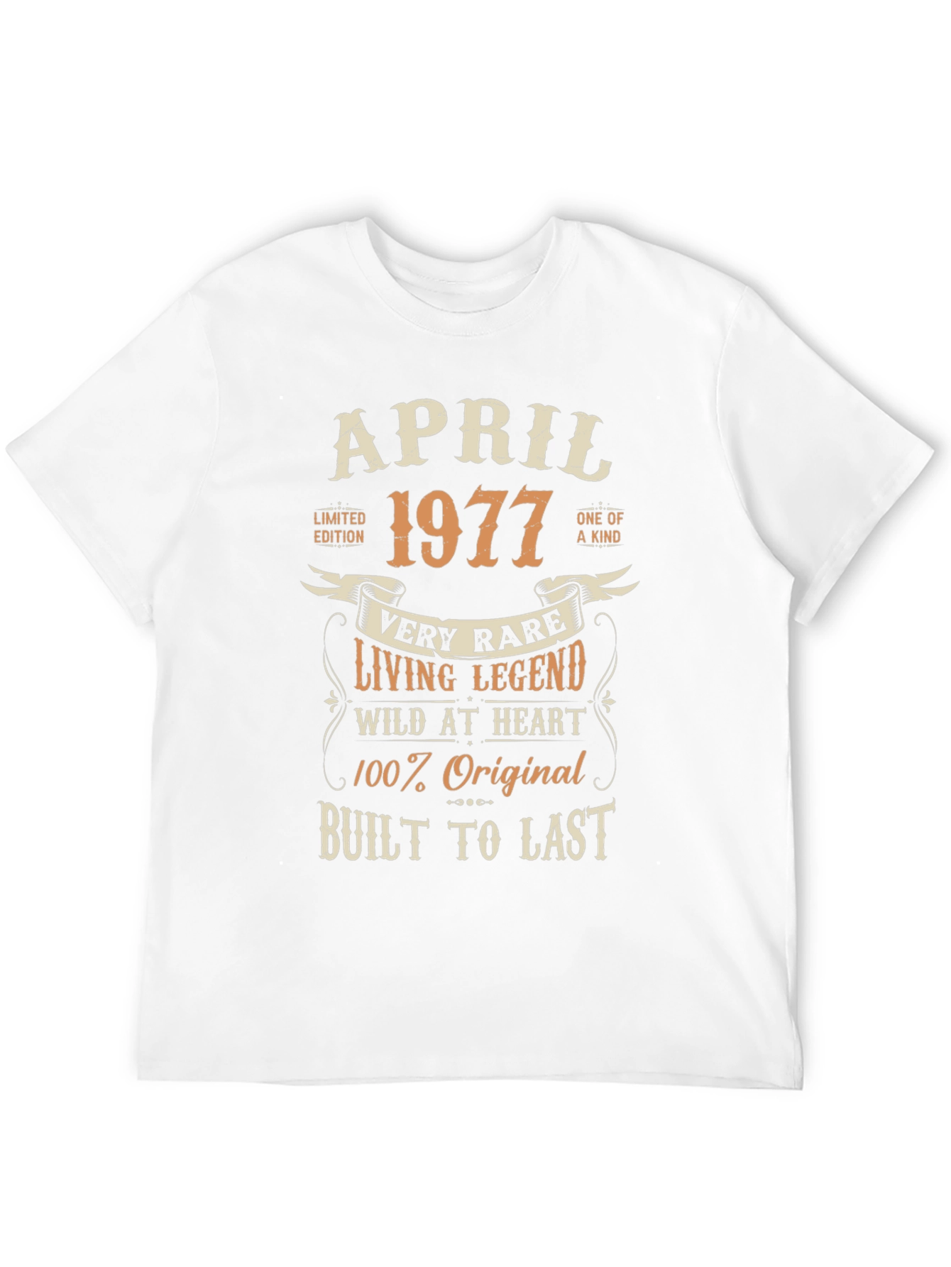 April 1977 Limited Edition Living Legend T-Shirt