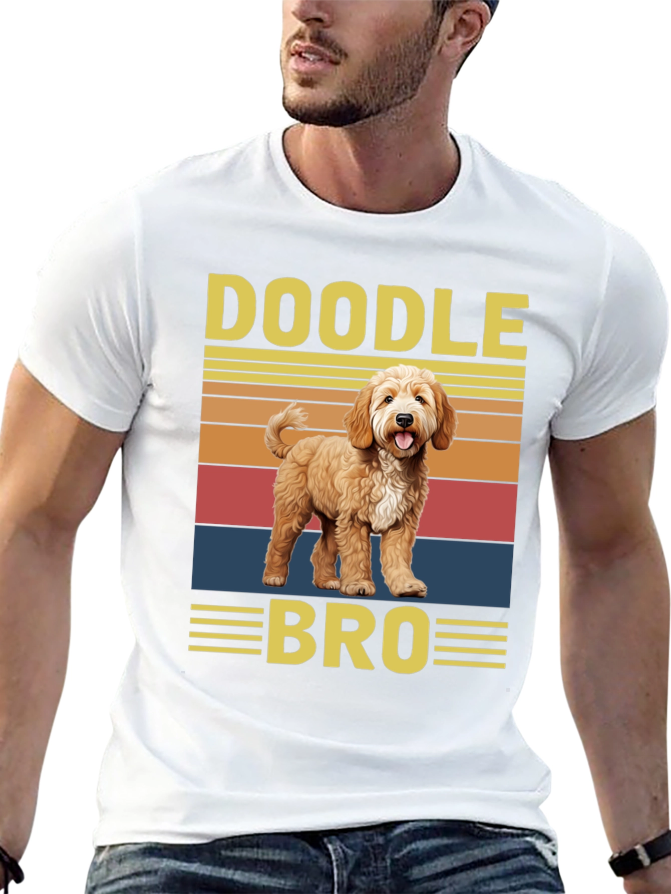 Doodle Bro T-Shirt - Dog Lover Apparel