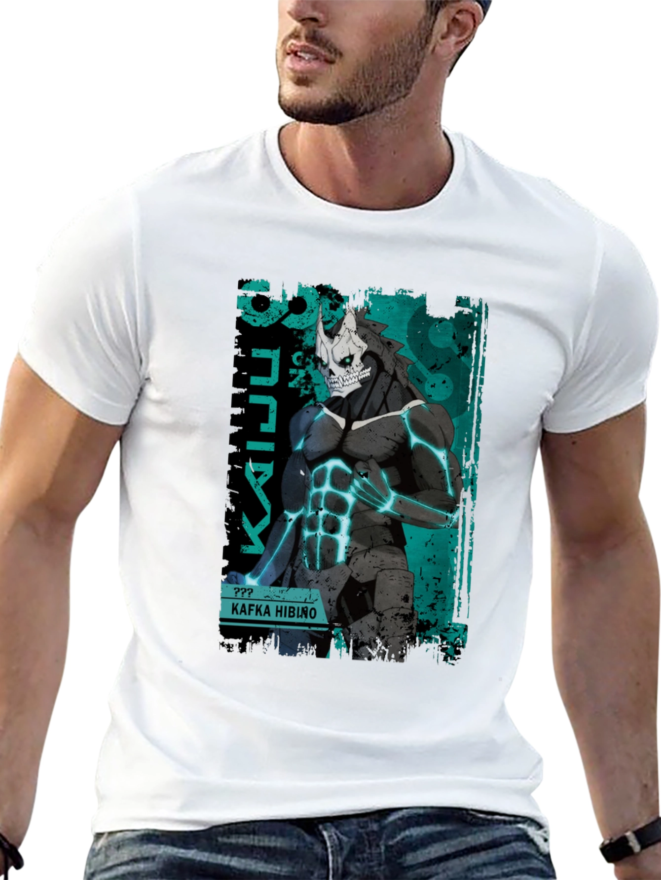 Kaiju No. 8 T-Shirt Kafka Hibino Anime
