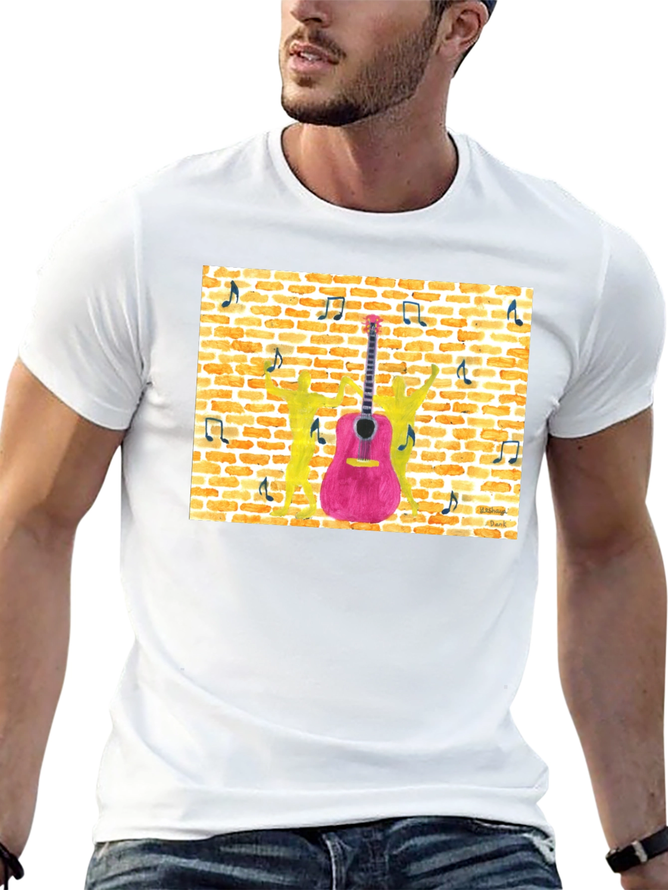 Music Lover Graphic Tee