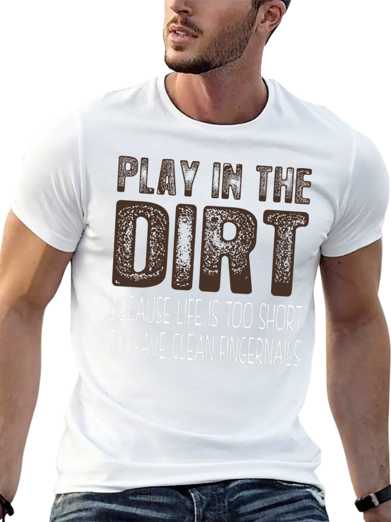 Play in the Dirt Graphic Tee
