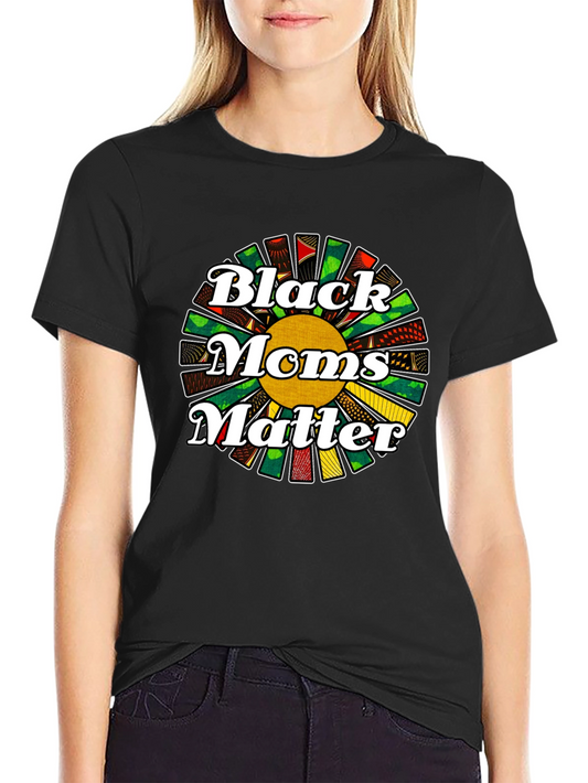 Black Moms Matter Graphic Tee