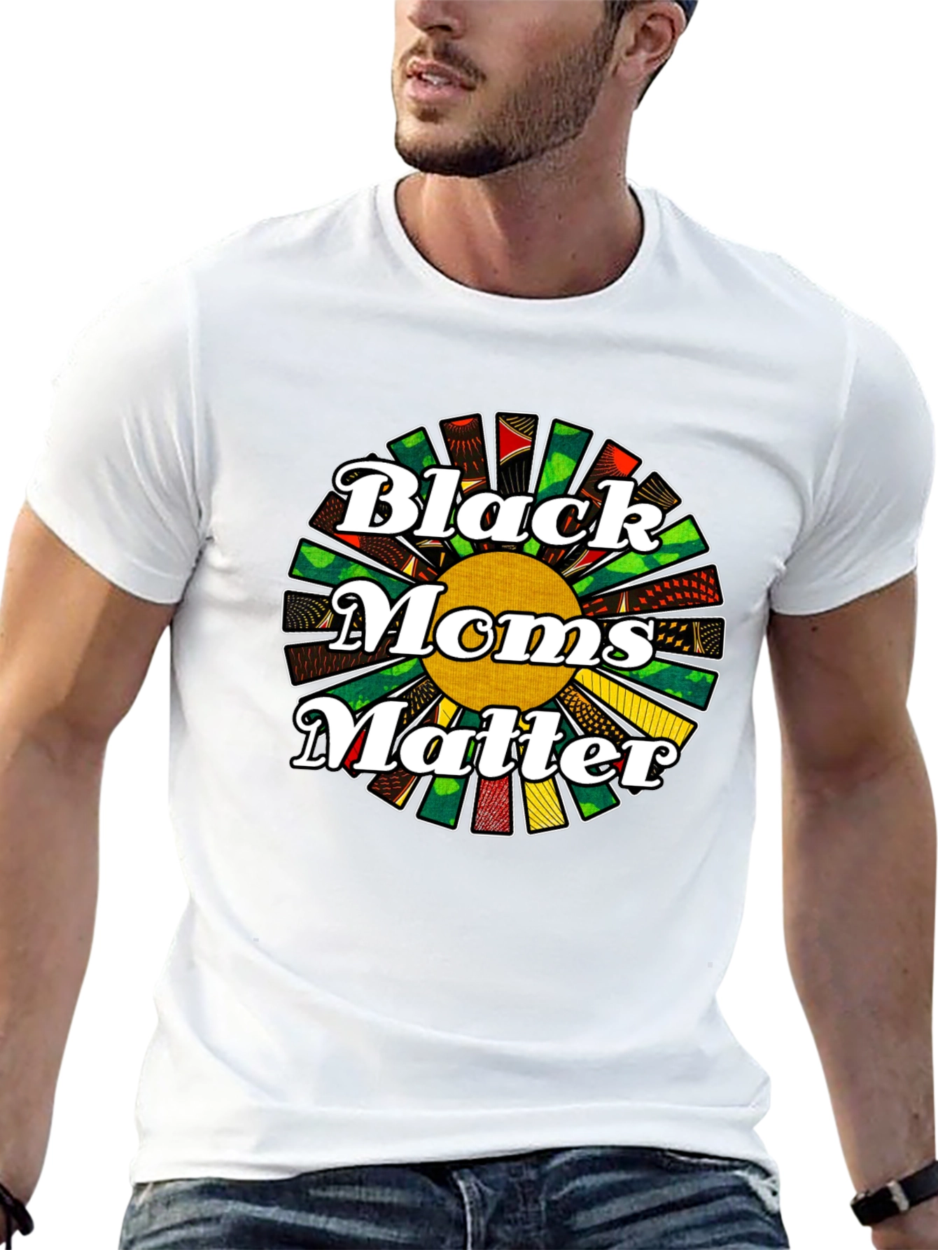Black Moms Matter Graphic Tee