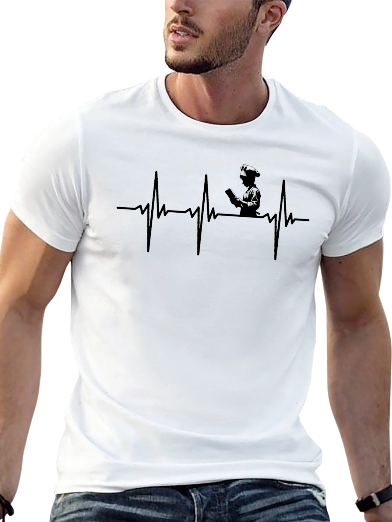 Chef Heartbeat T-Shirt