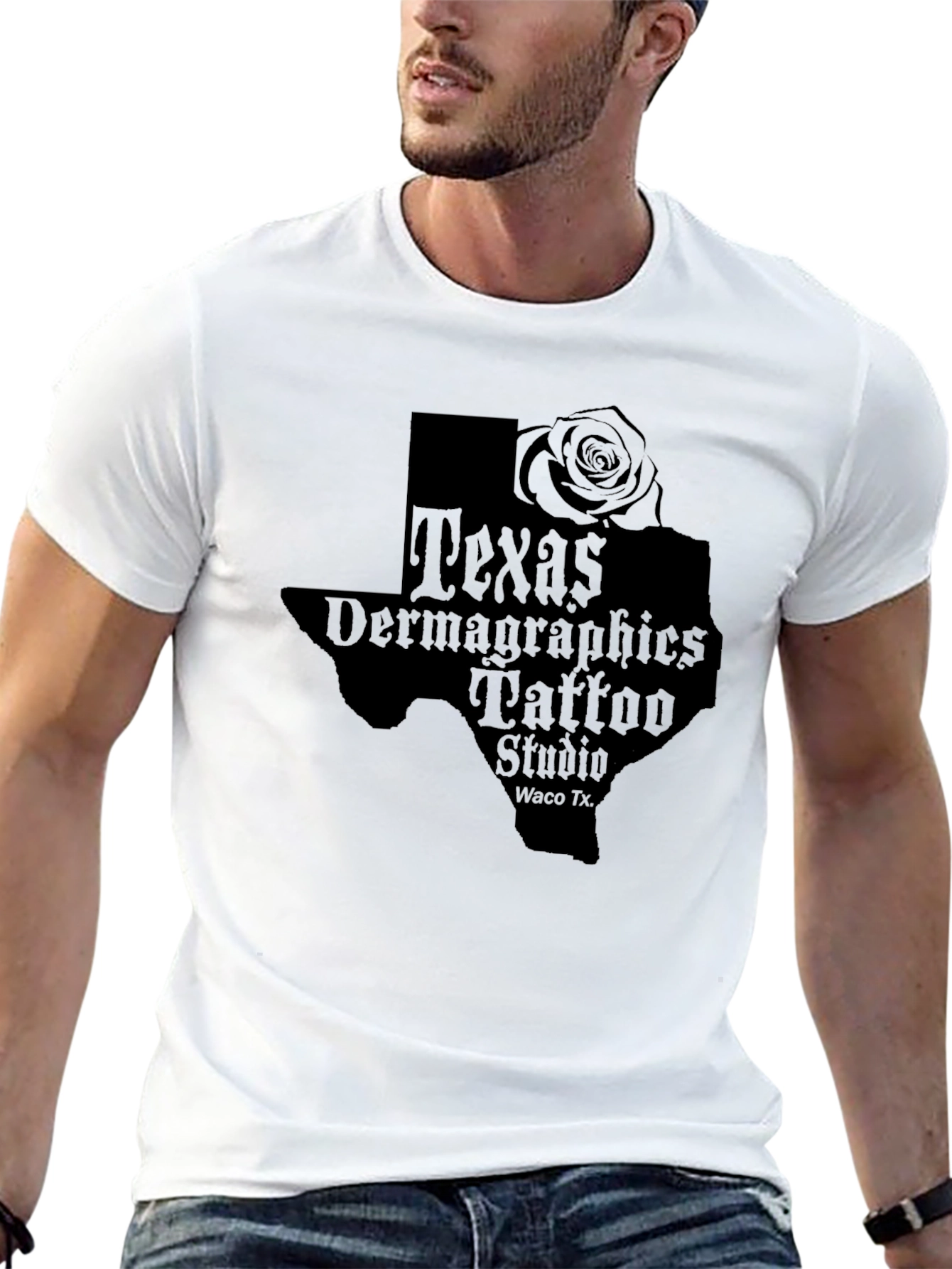 Texas Dermagraphics Tattoo Studio T-Shirt