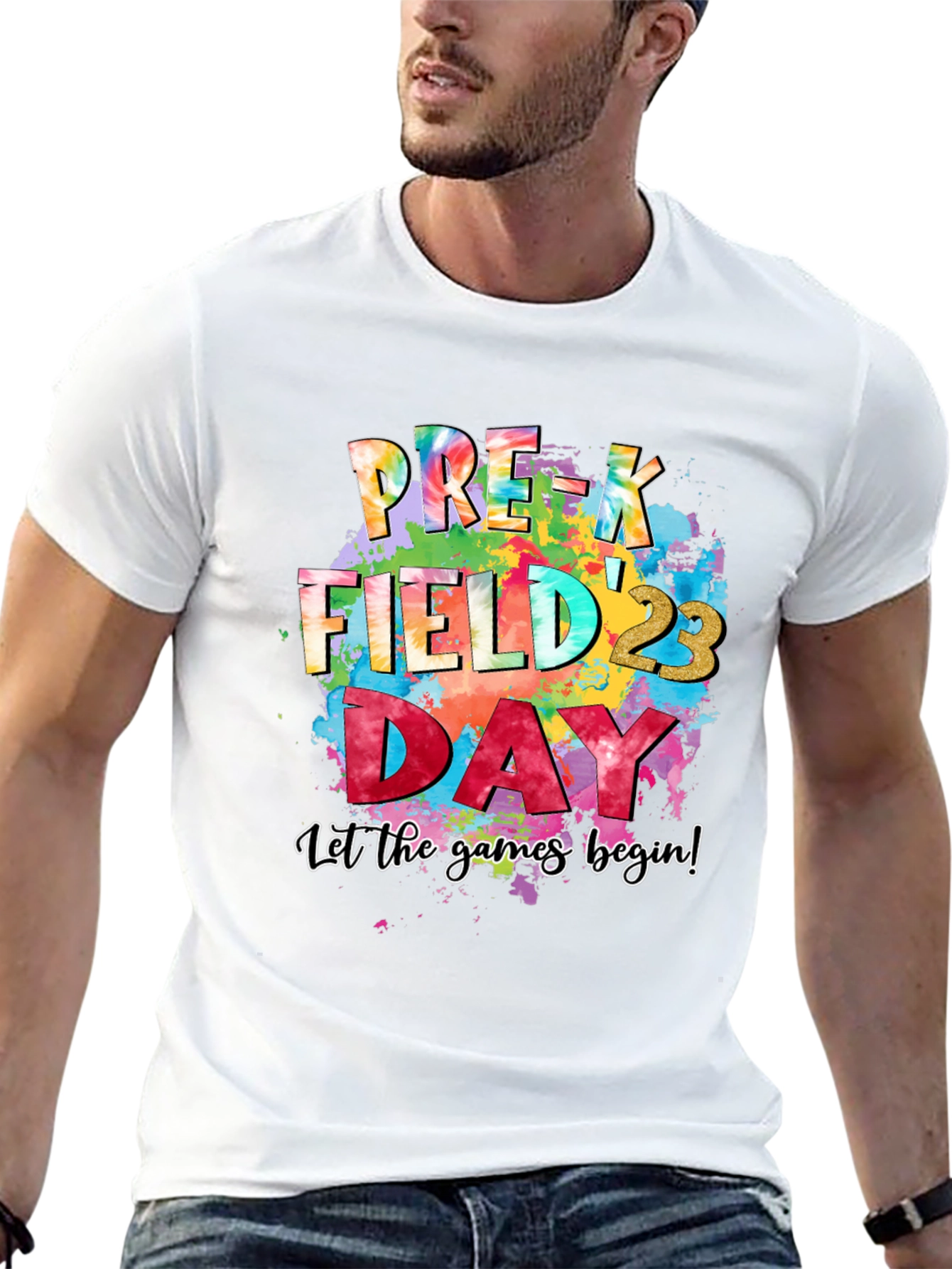 Pre-K Field Day T-Shirt