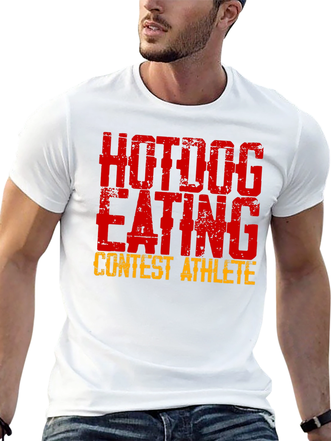 Hotdog Eating Contest Athlete T-Shirt