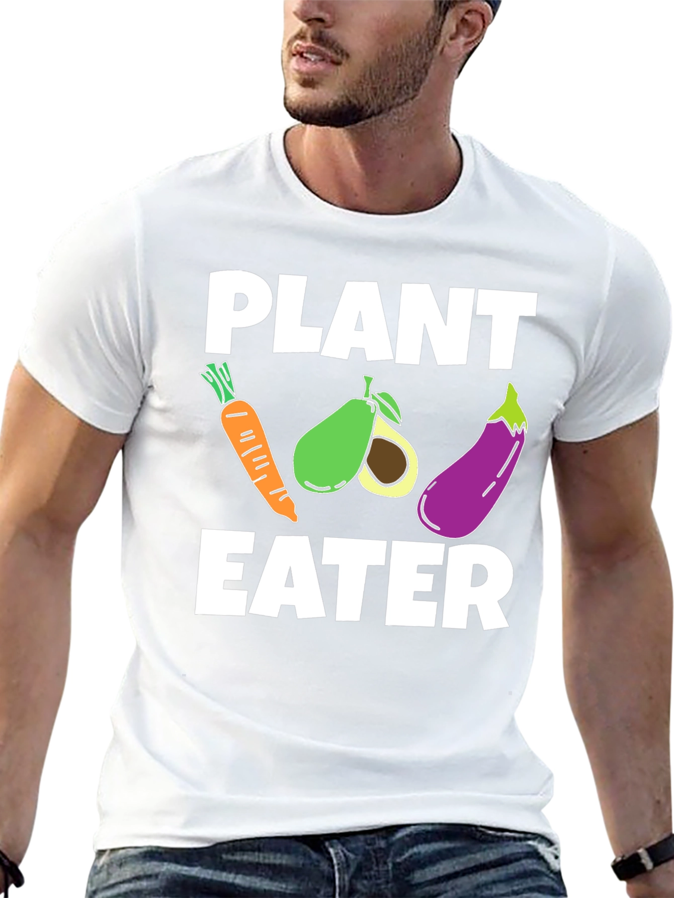 Plant Eater Graphic Tee - Vegan T-Shirt