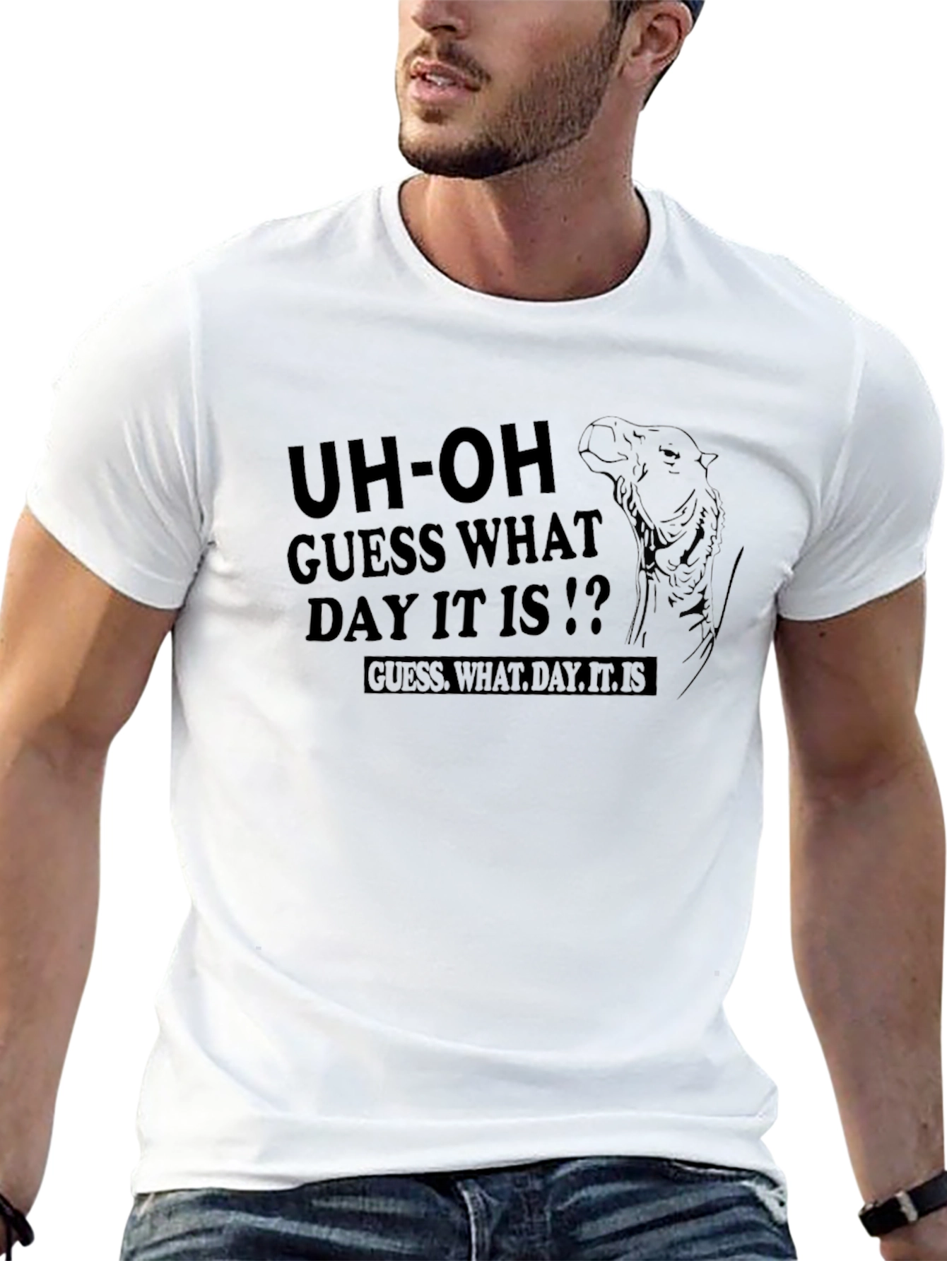 Hump Day T-Shirt - Guess What Day It Is!