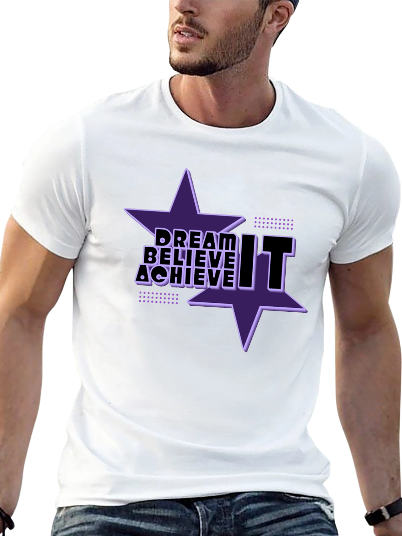 Dream Believe Achieve Graphic Tee