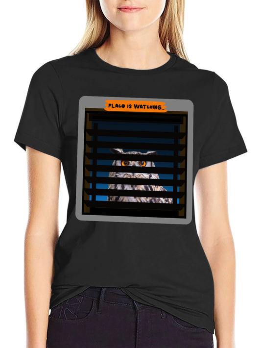 Flaco is Watching Graphic T-Shirt