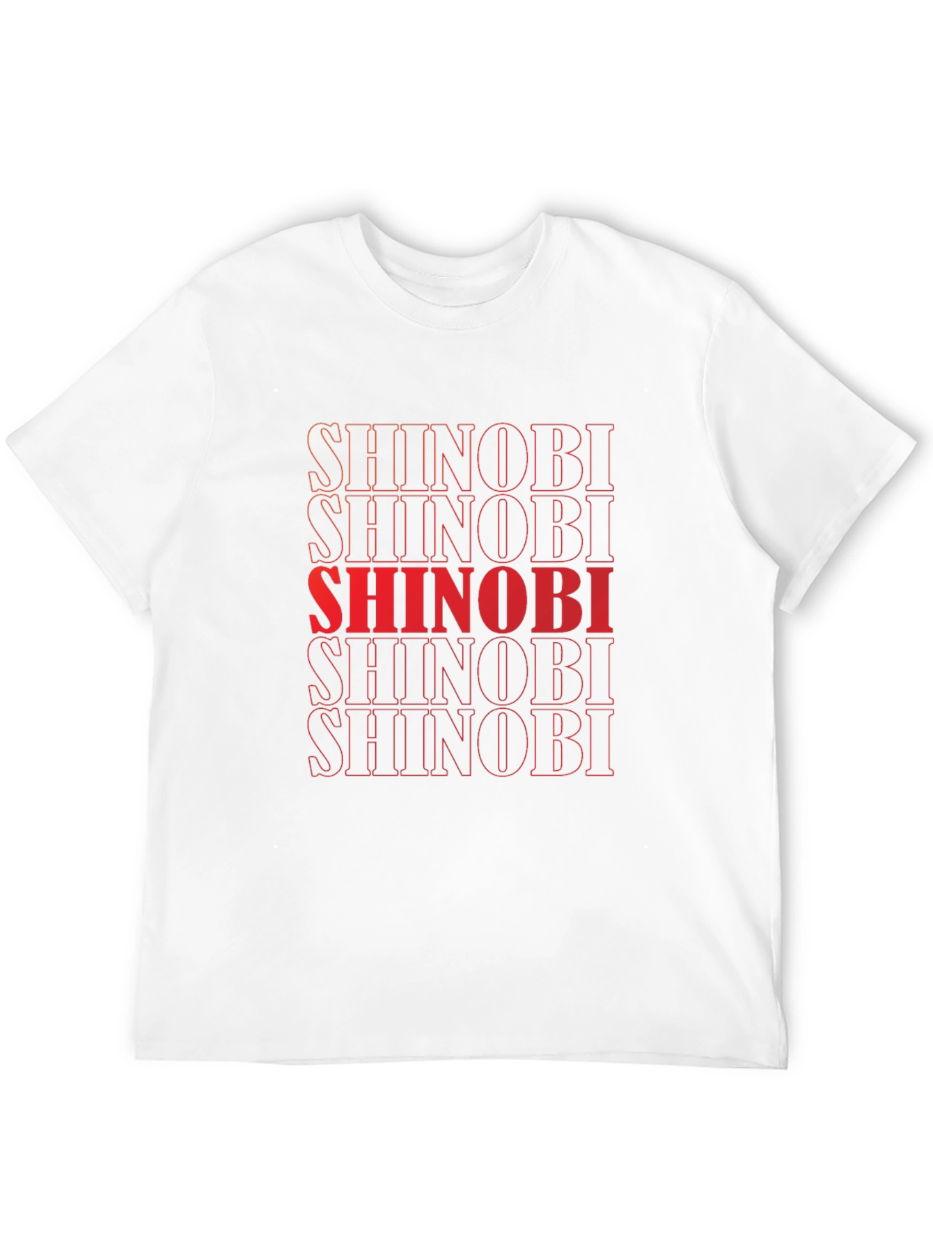 Shinobi Graphic Tee - Bold & Stylish