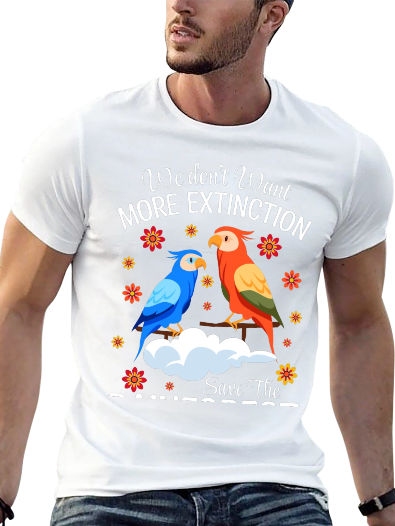 Save The Rainforest T-Shirt