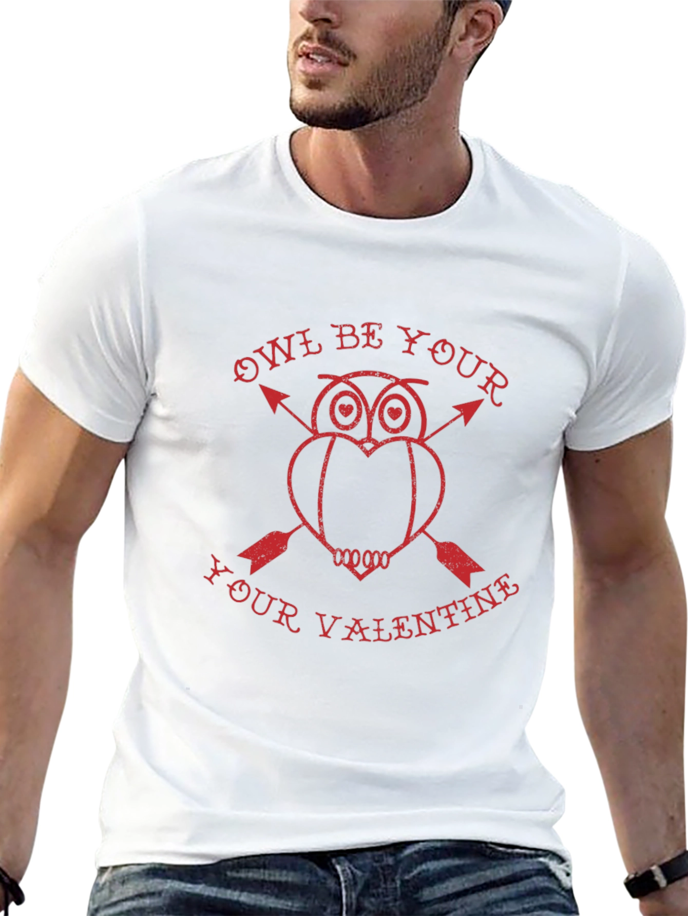 Owl Be Your Valentine T-Shirt