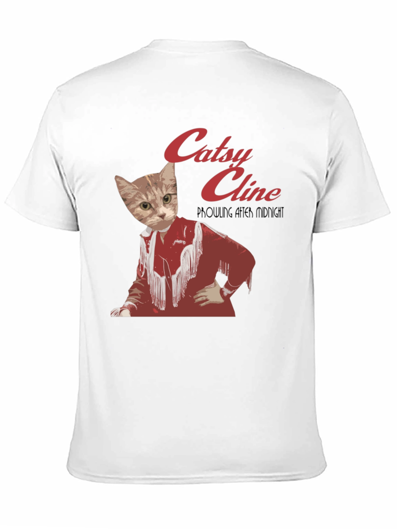 Catsy Cline Black T-Shirt