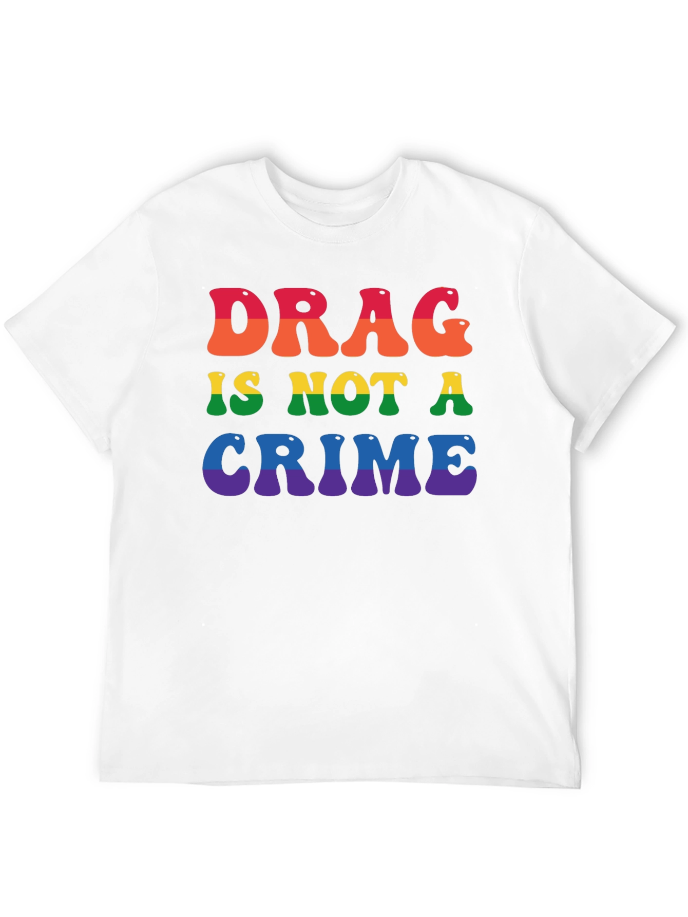 Drag is Not a Crime Pride T-Shirt