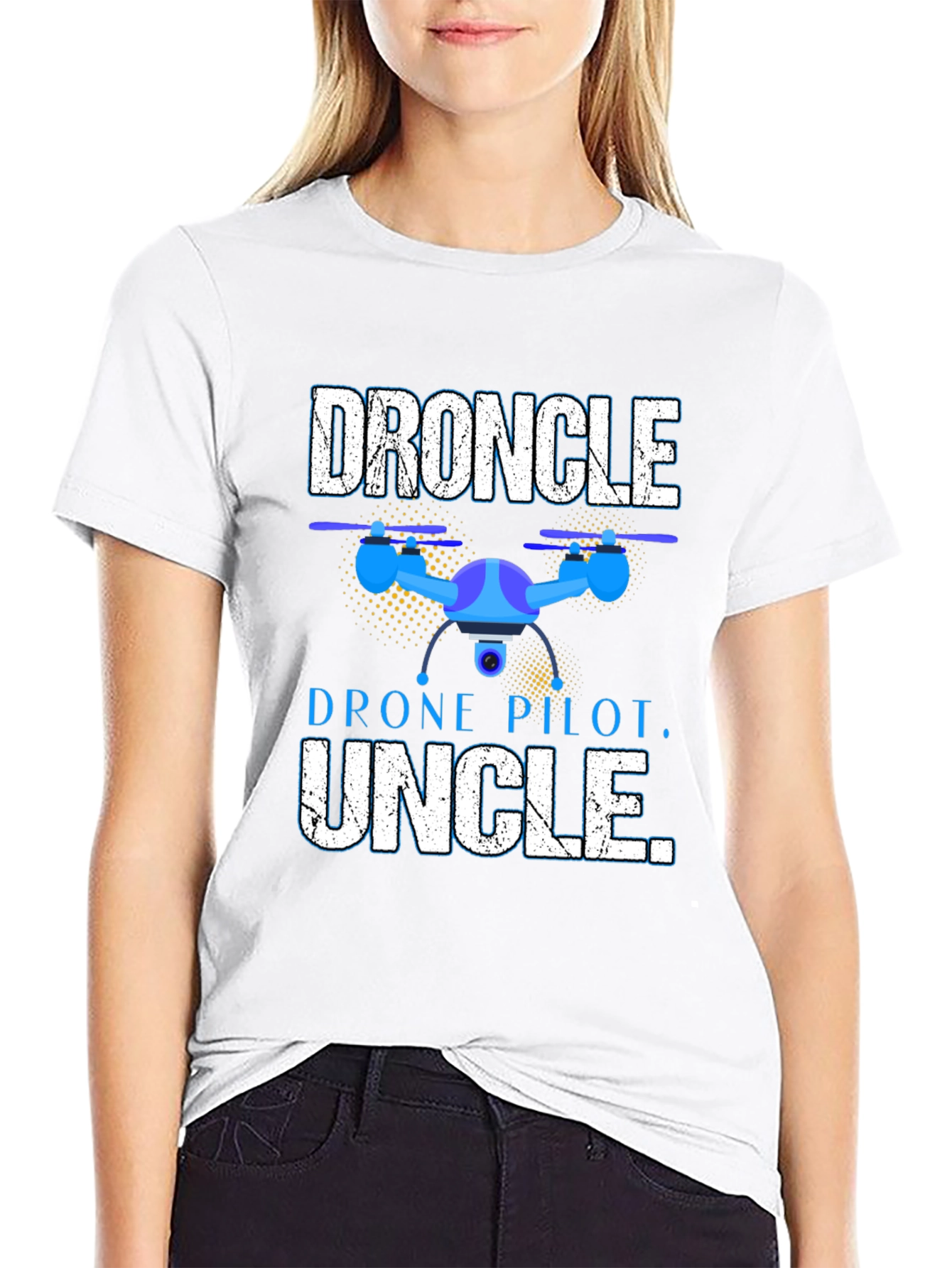 Droncle T-Shirt - Drone Pilot Uncle Gift