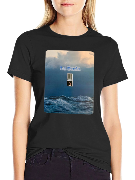 La Onda Wave T-Shirt - Coastal Window Design