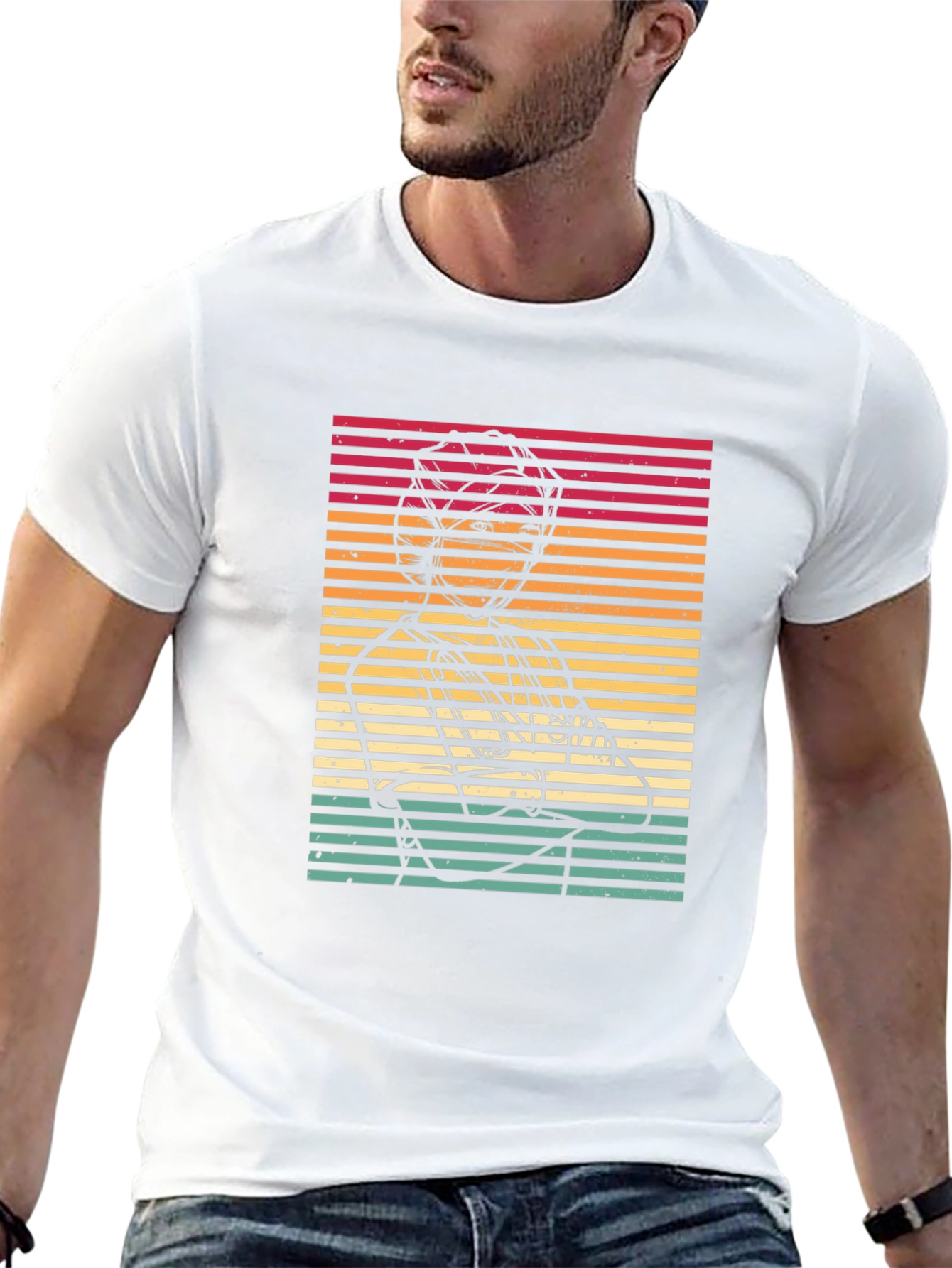 Retro Healthcare Hero Graphic T-Shirt