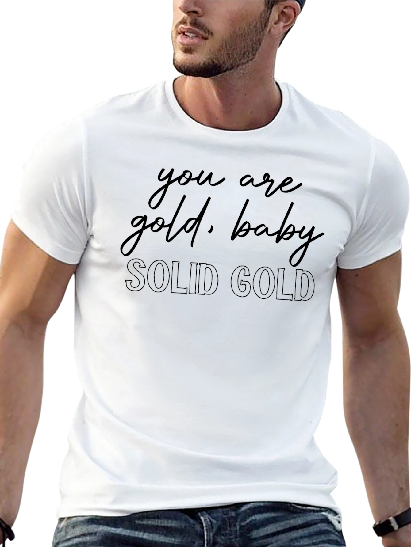You Are Gold Baby T-Shirt