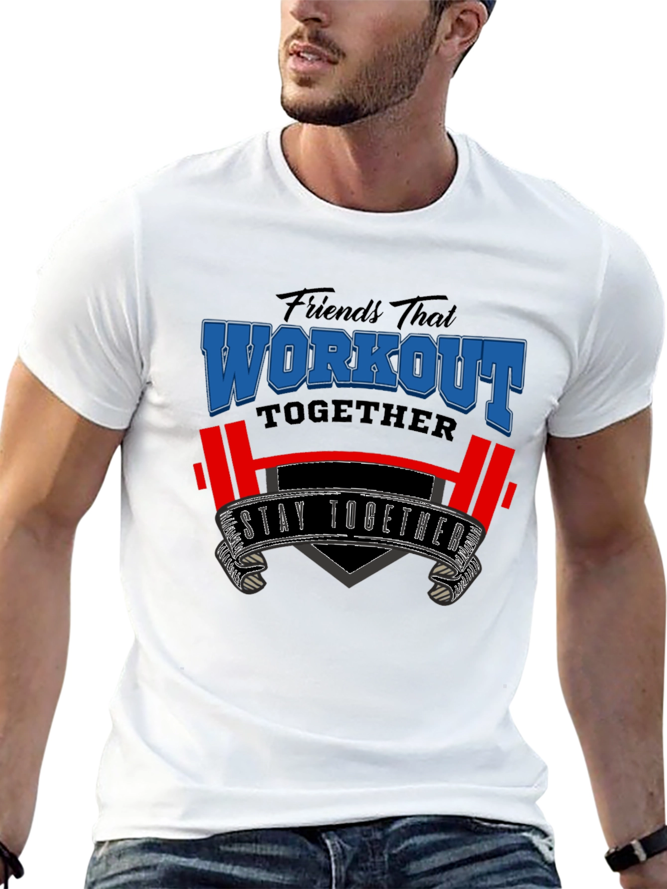 Friends That Workout Together T-Shirt
