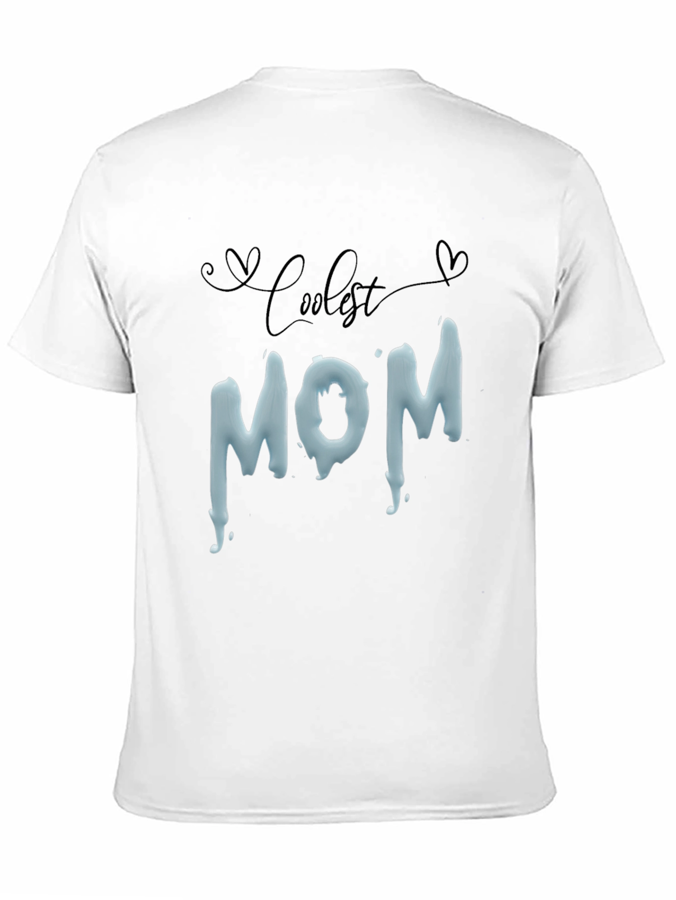 Coolest Mom Graphic Tee - Stylish Black T-Shirt