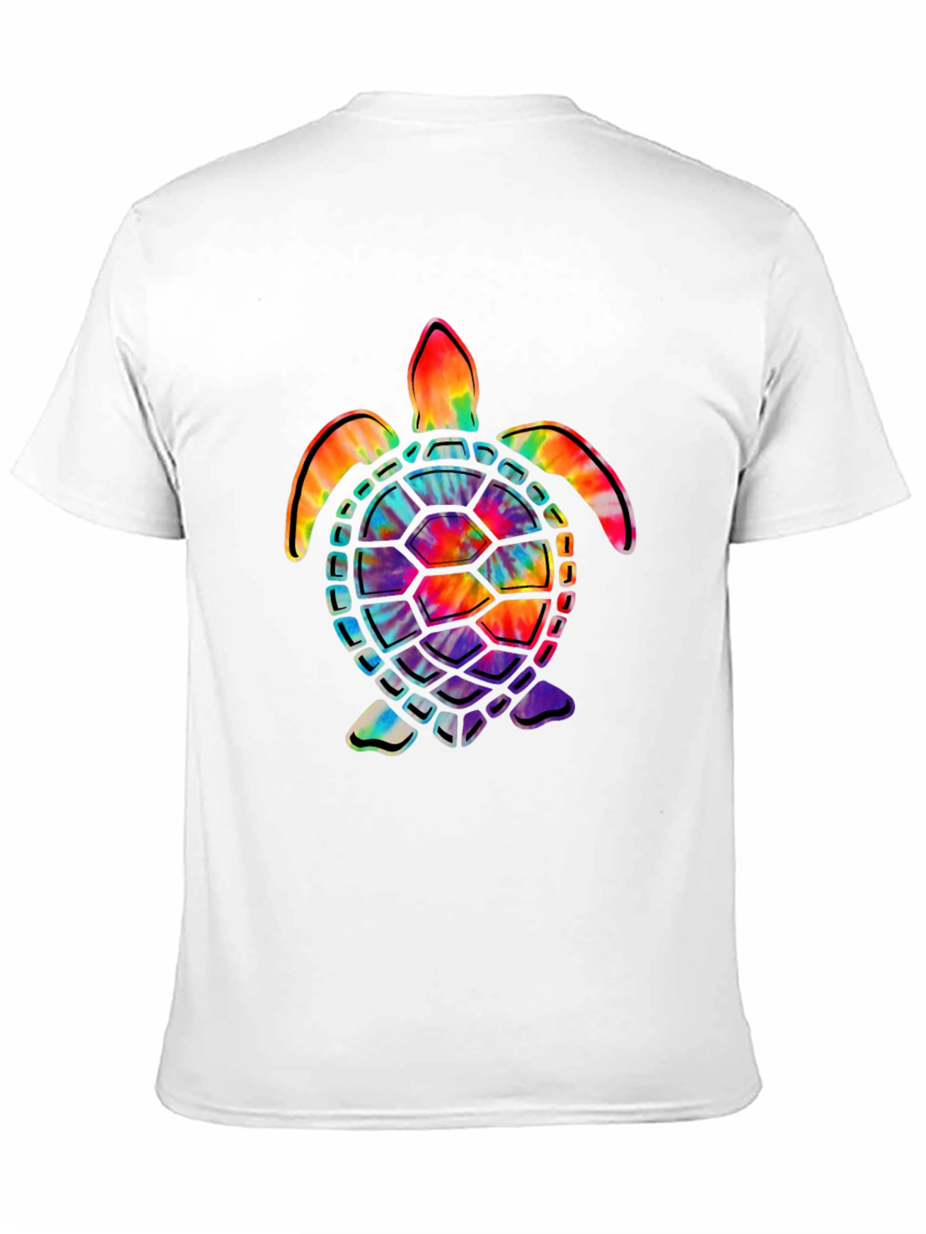 Tie-Dye Turtle Graphic Tee