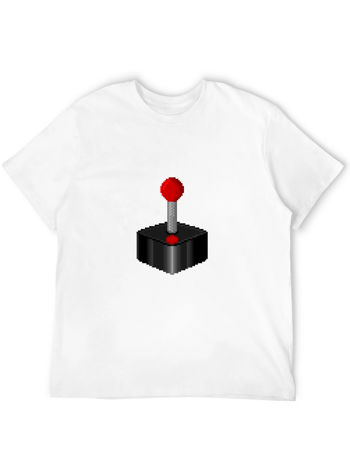 Retro Gaming Joystick T-Shirt - Classic Arcade Gamer Tee