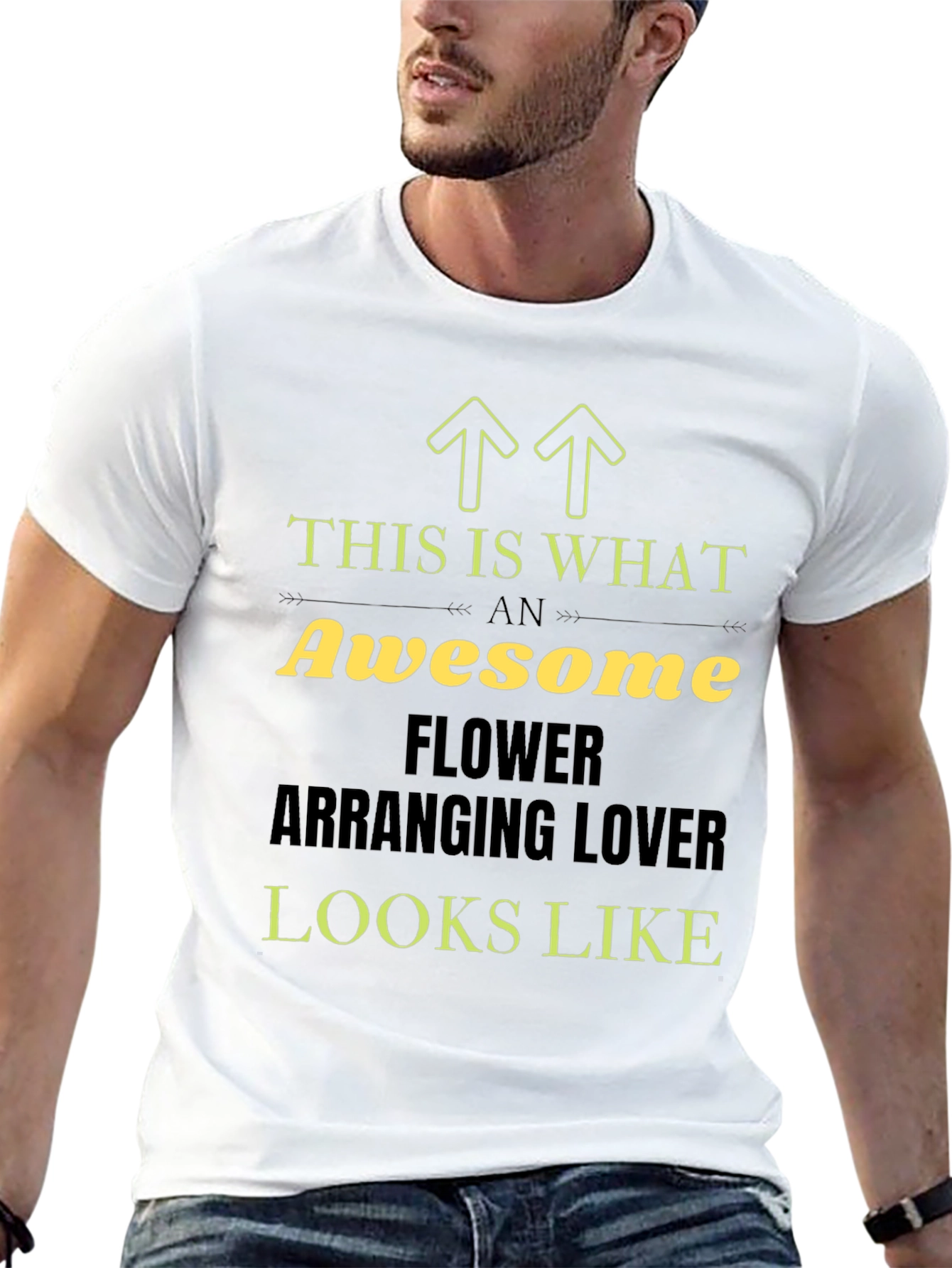 Awesome Flower Arranging Lover T-Shirt