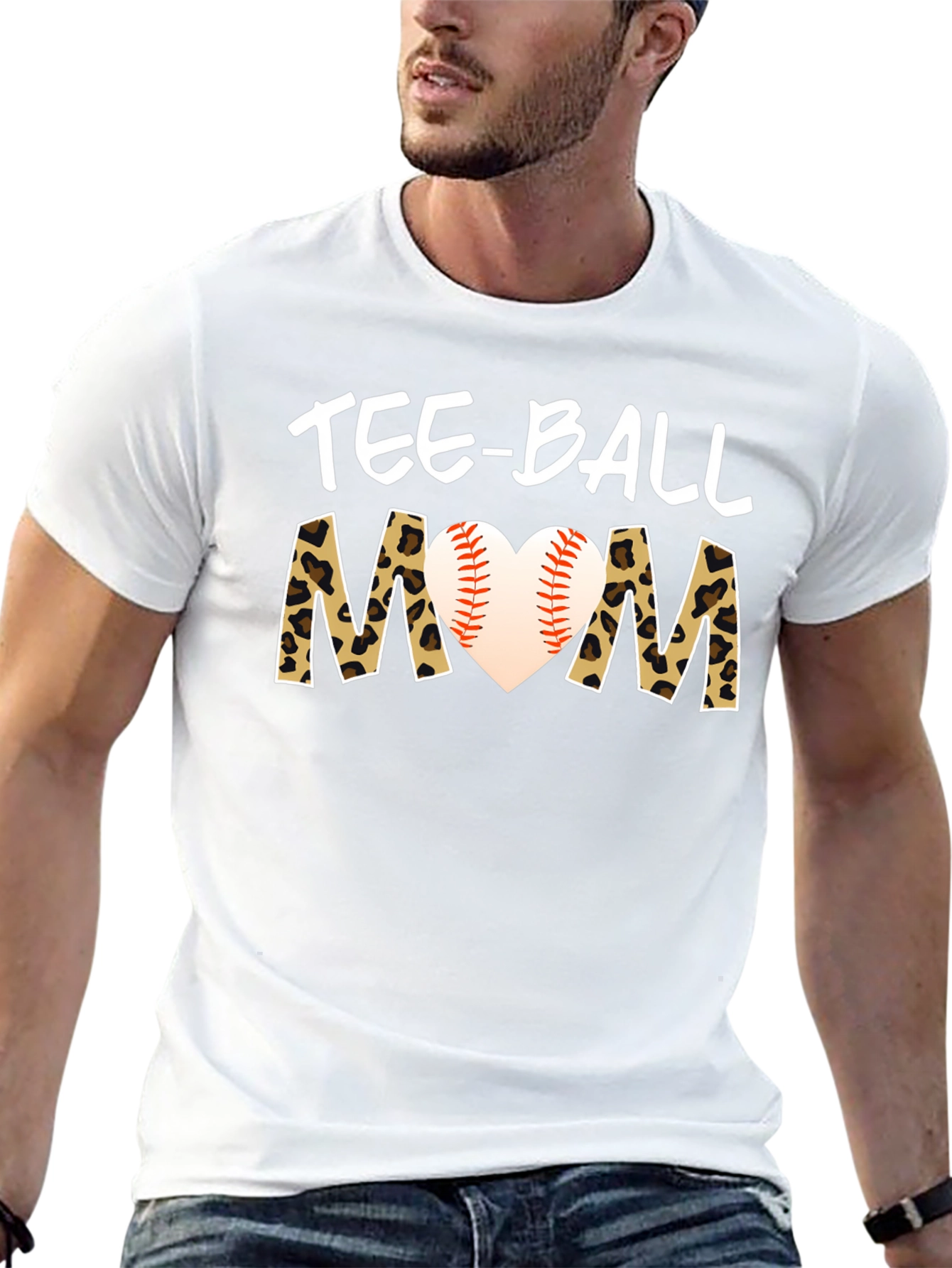 Tee-Ball Mom Graphic T-Shirt