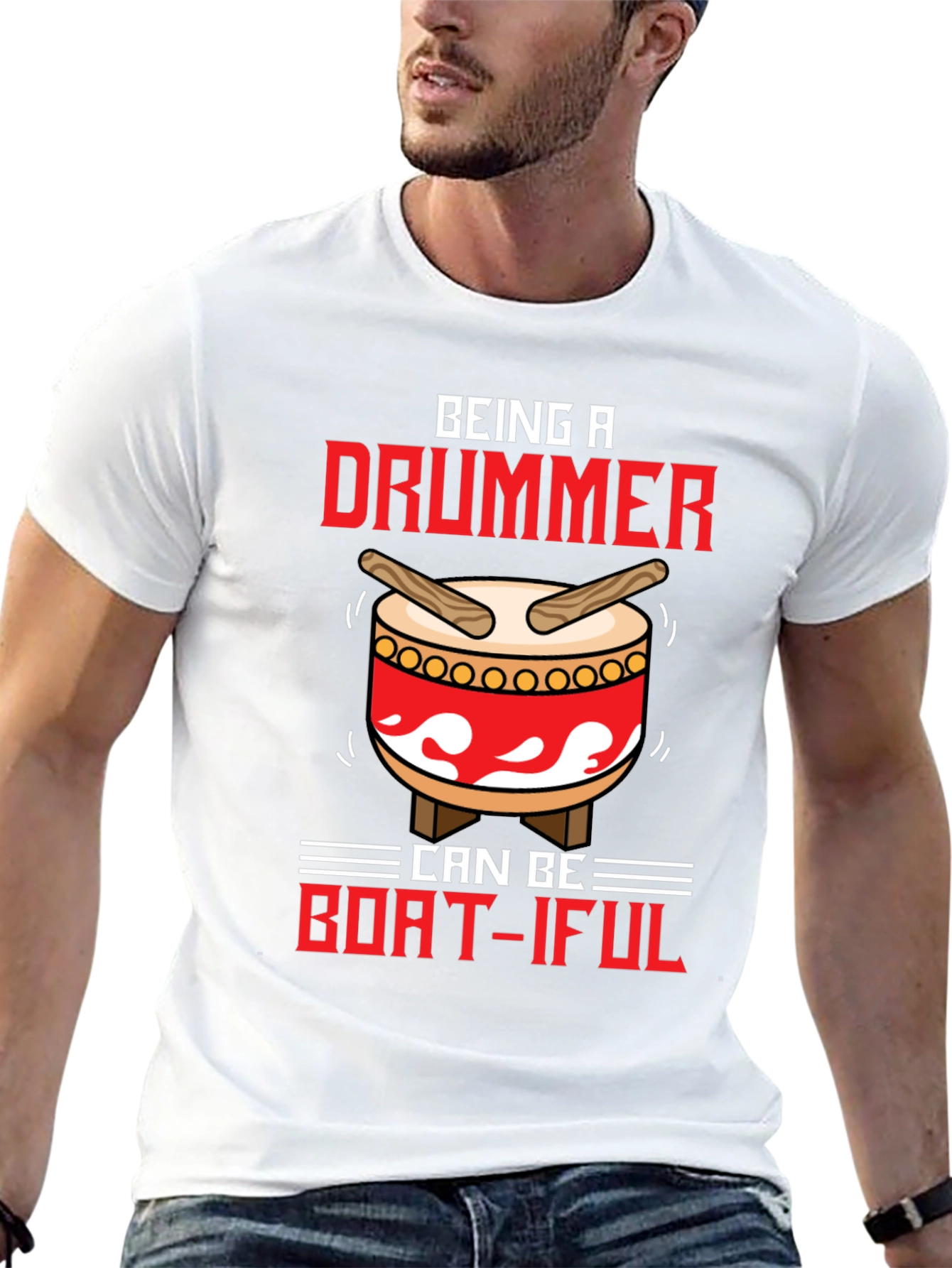 Drummer Beat-iful T-Shirt