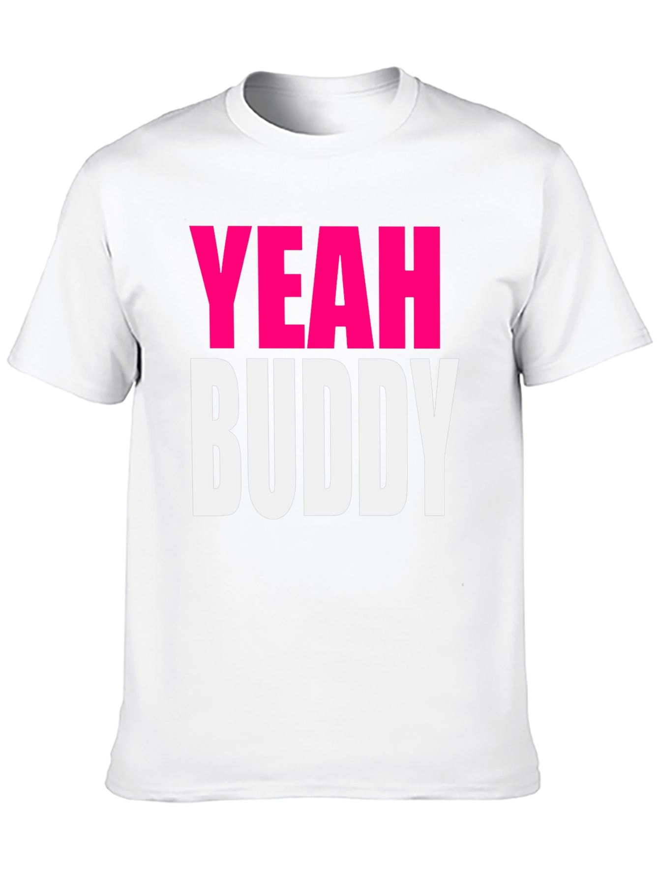 Yeah Buddy T-Shirt - Classic Black Tee