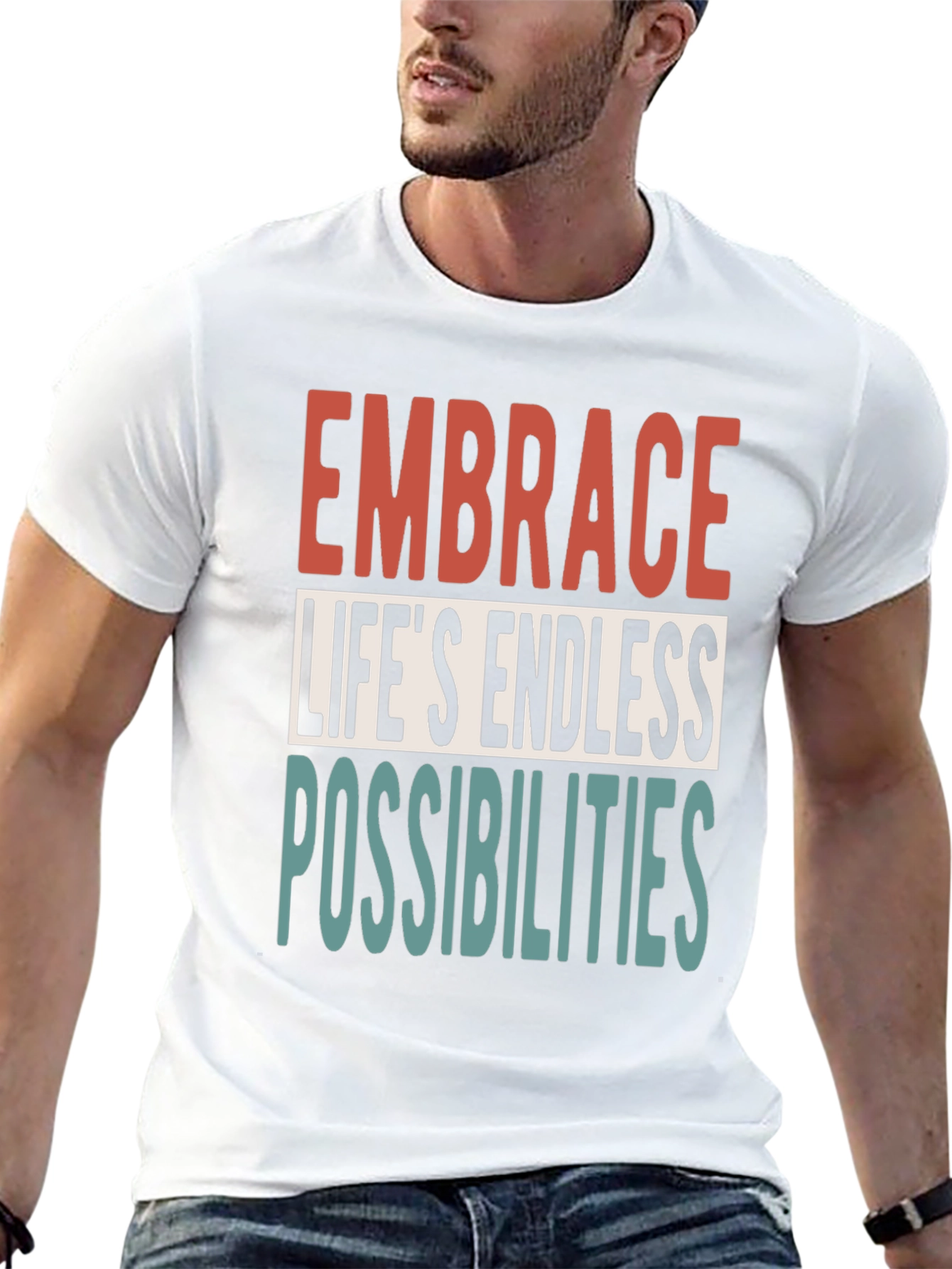 Embrace Lifes Endless Possibilities Graphic Tee