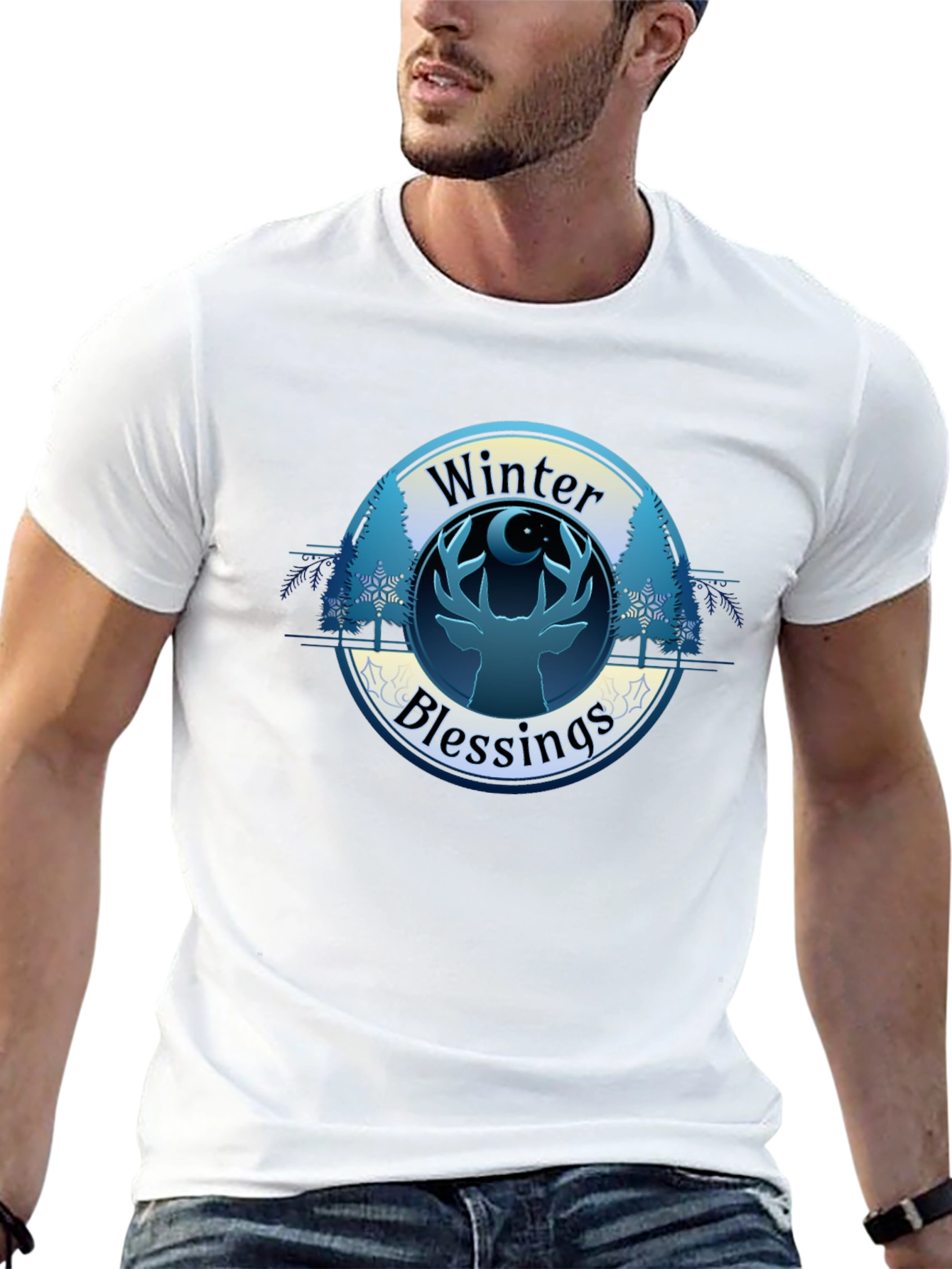 Winter Blessings Graphic Tee