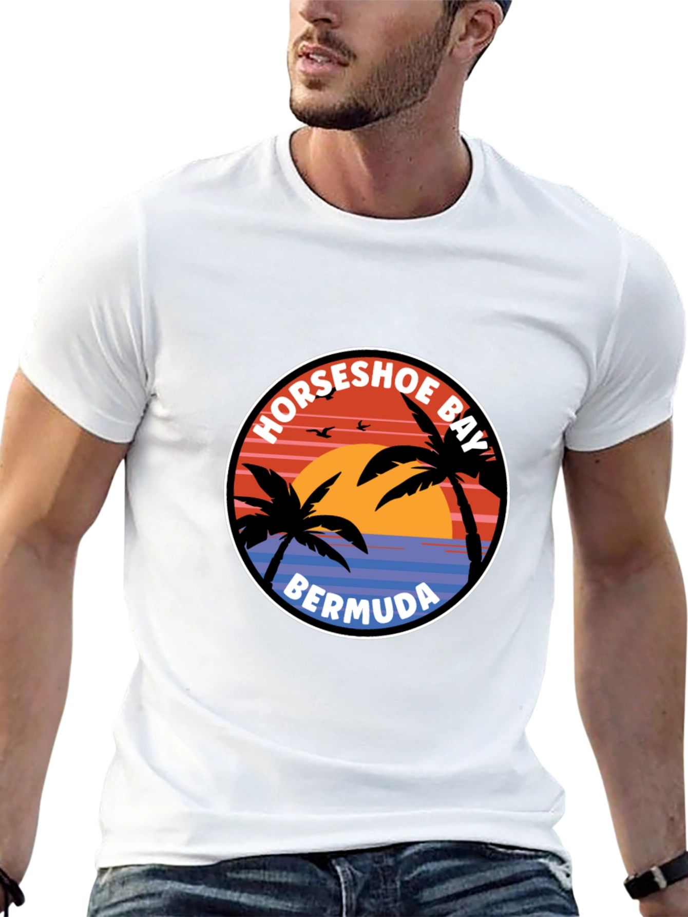 Horseshoe Bay Bermuda T-Shirt