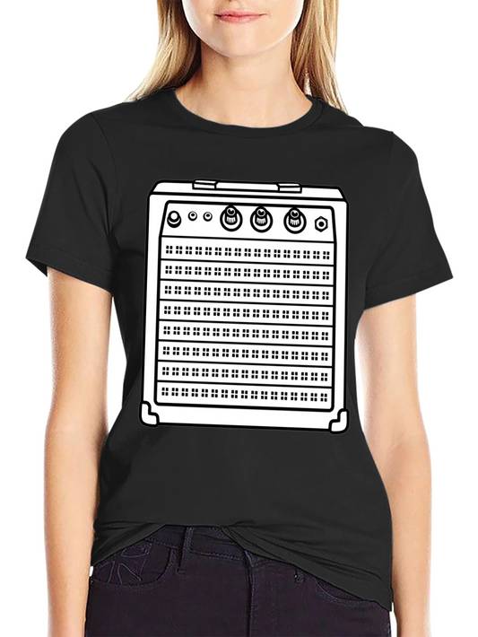 Amp Graphic Tee - Musicians Black T-Shirt