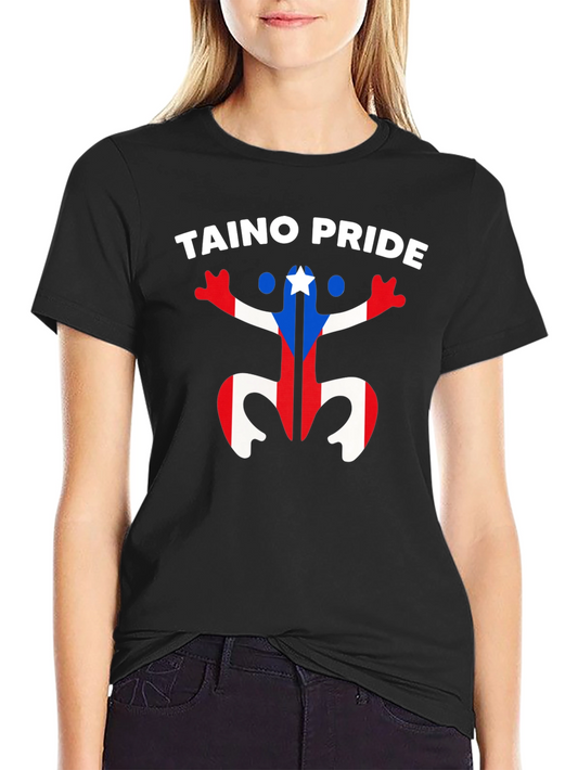 Taino Pride Puerto Rican Flag T-Shirt