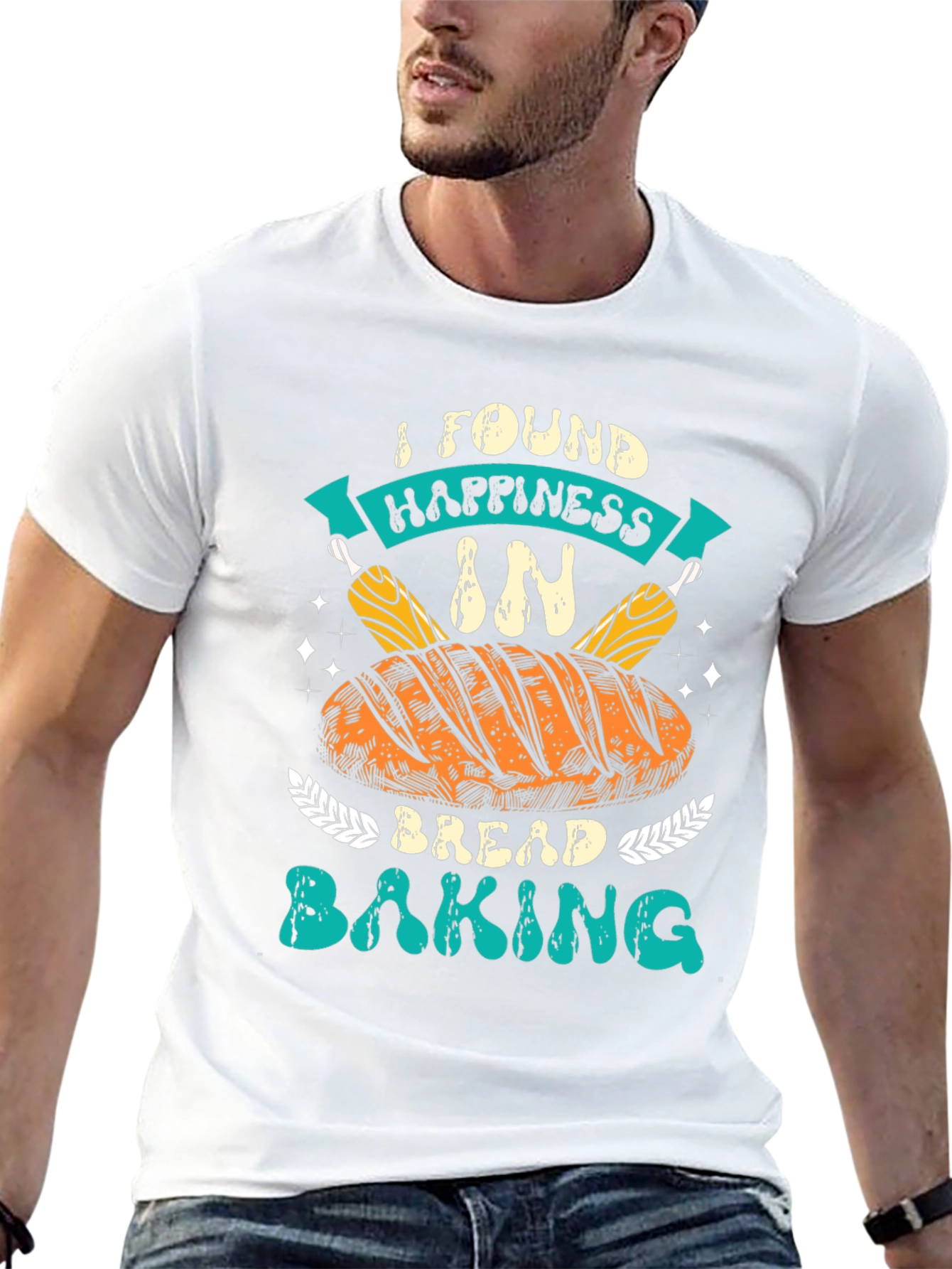 Happiness in Bread Baking T-Shirt